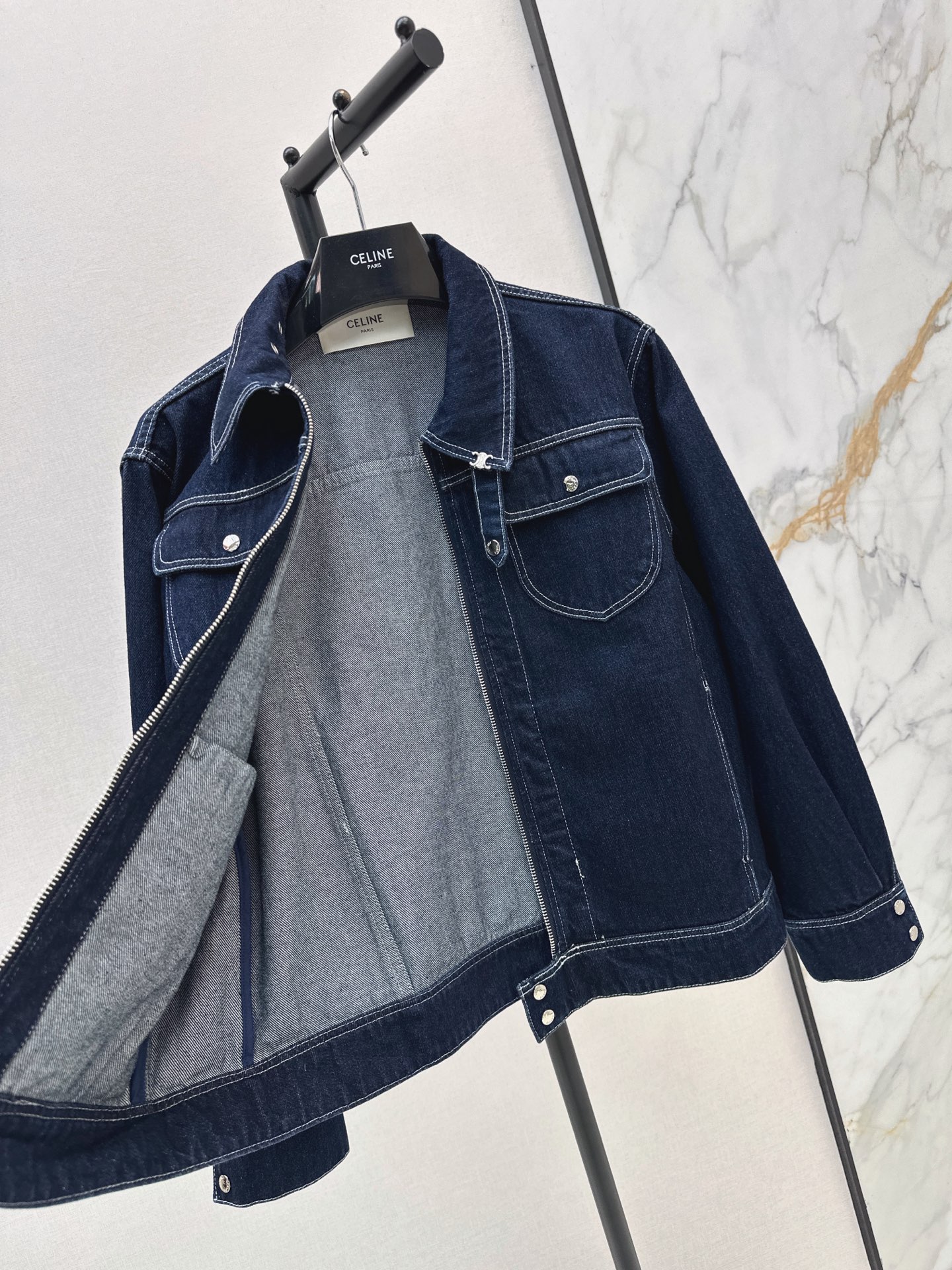 Celi 26fw denim jacket