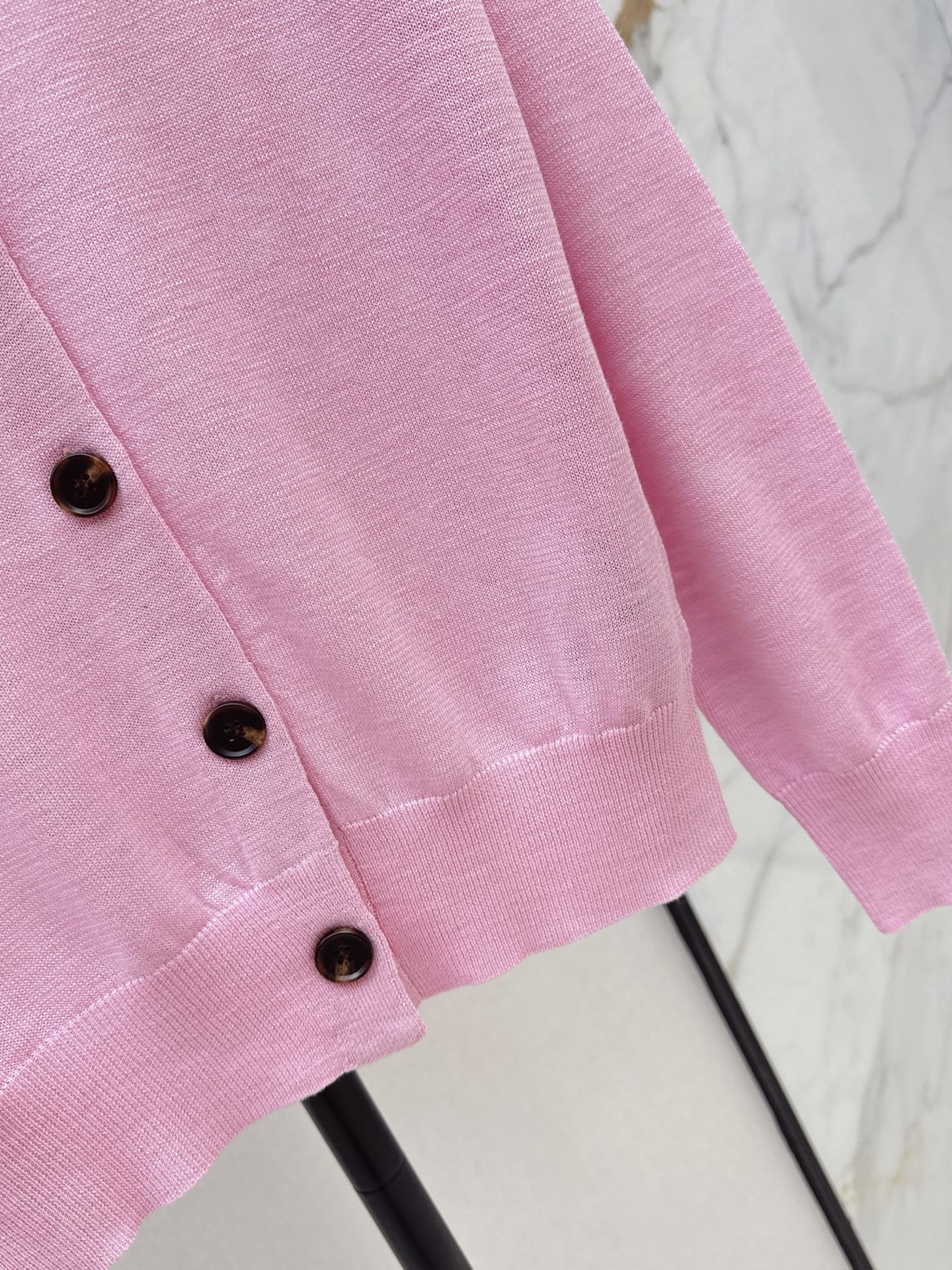 Bur 26fw knit cardigan