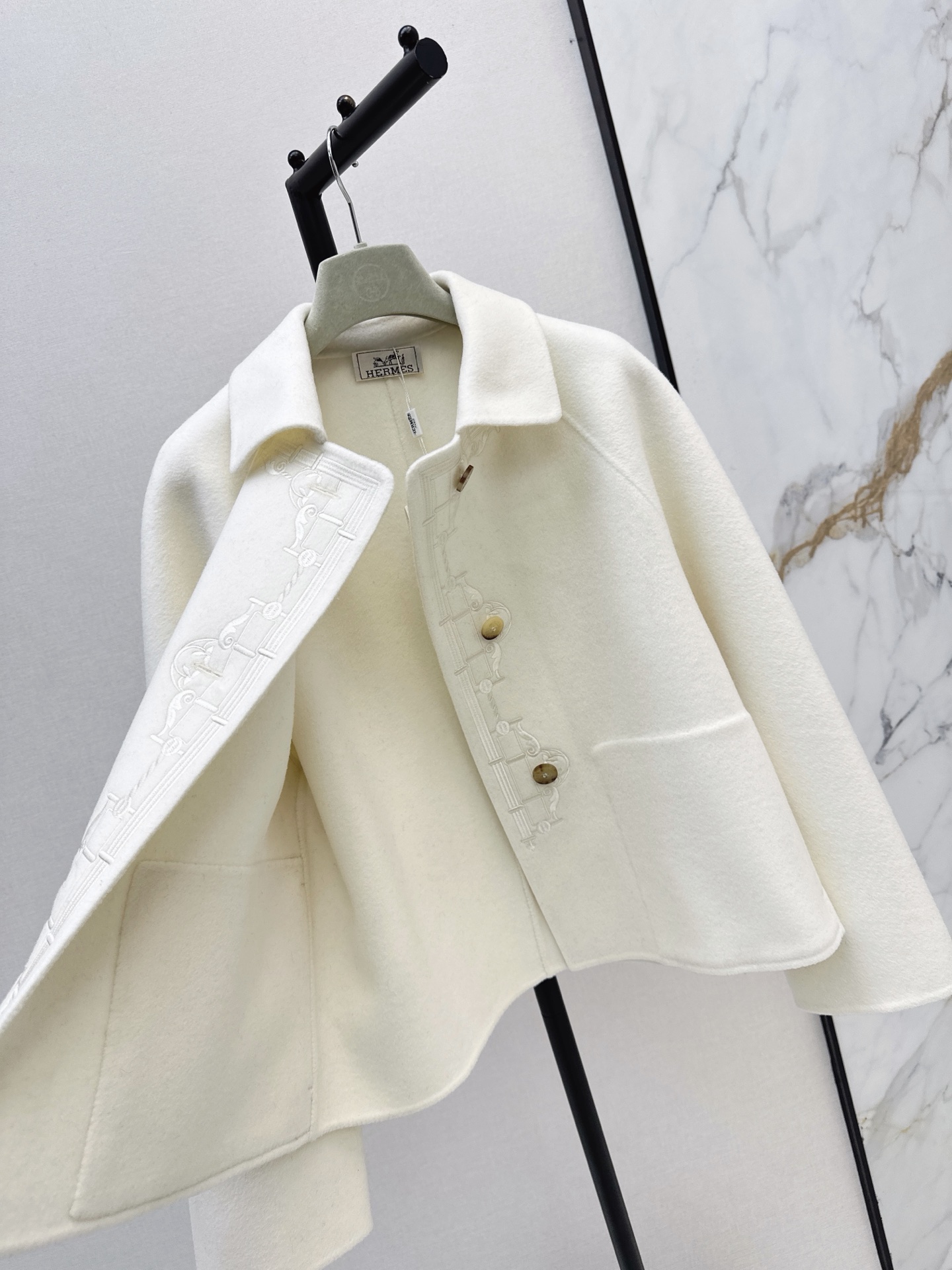 Her 26fw embroidery jacket