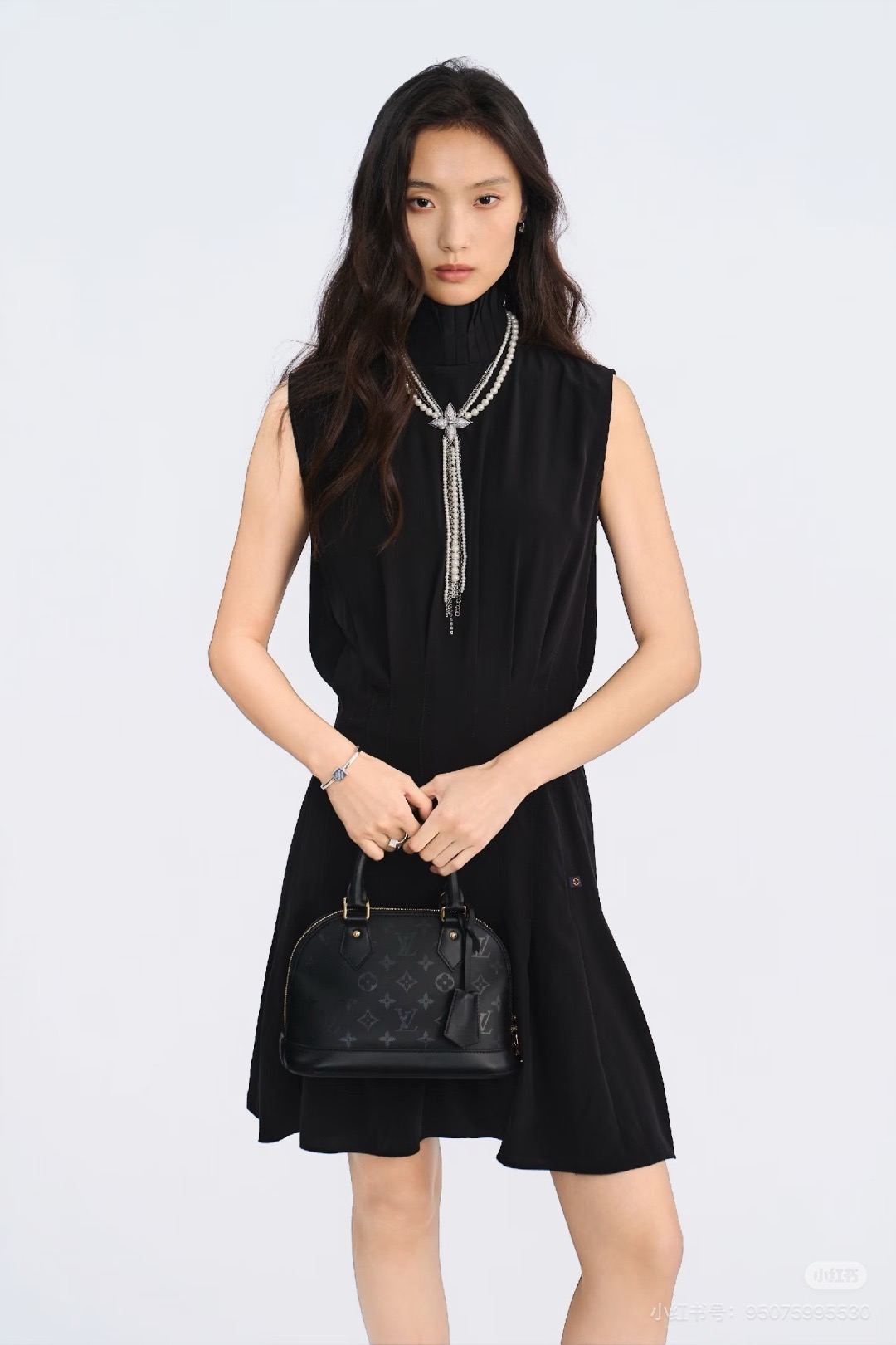 Loui 26fw sleeveless ruffle