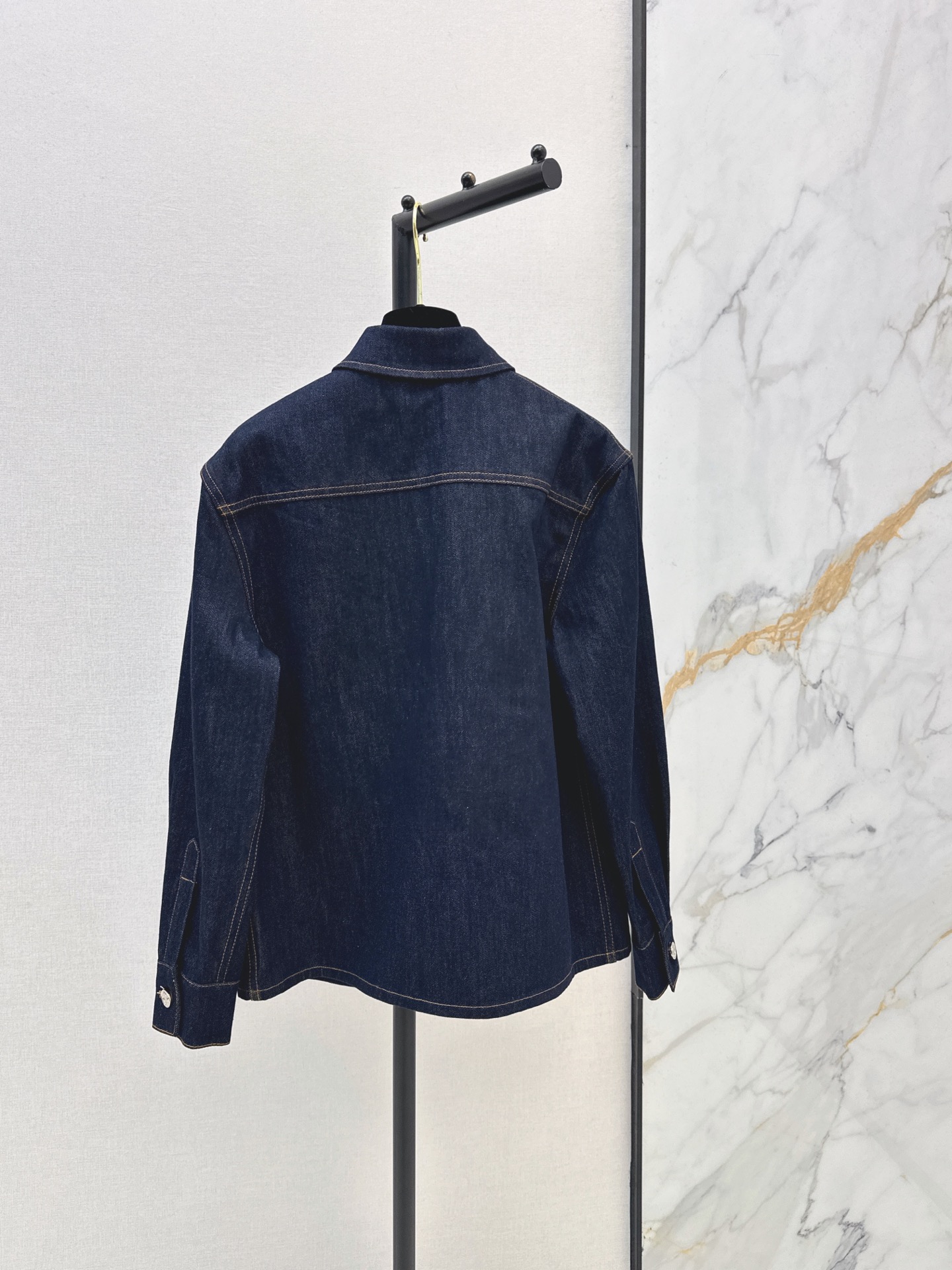 Chan 26fw denim shirt