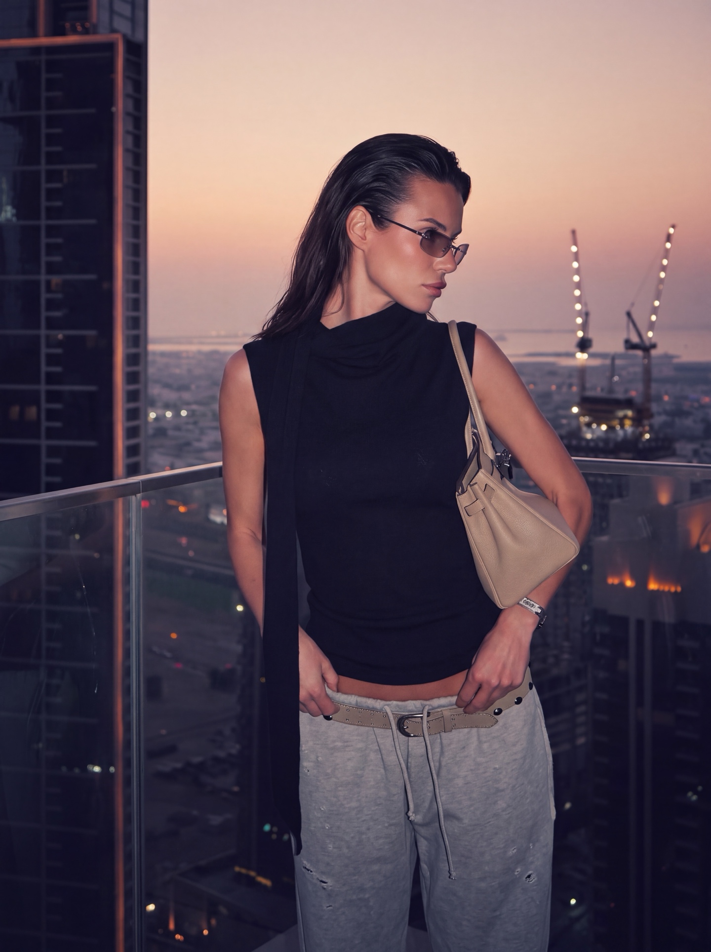 Row 26fw sleeveless knit vest