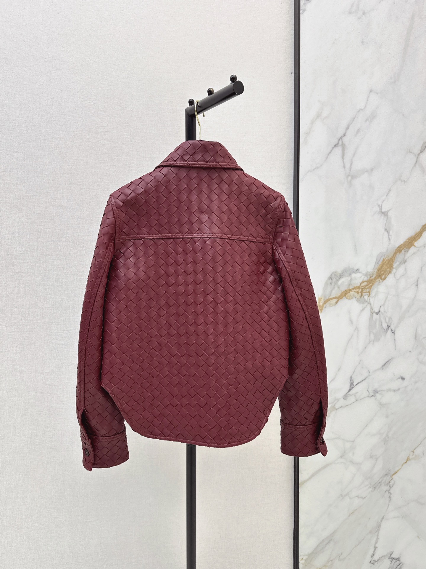 Bott 26fw leather jacket