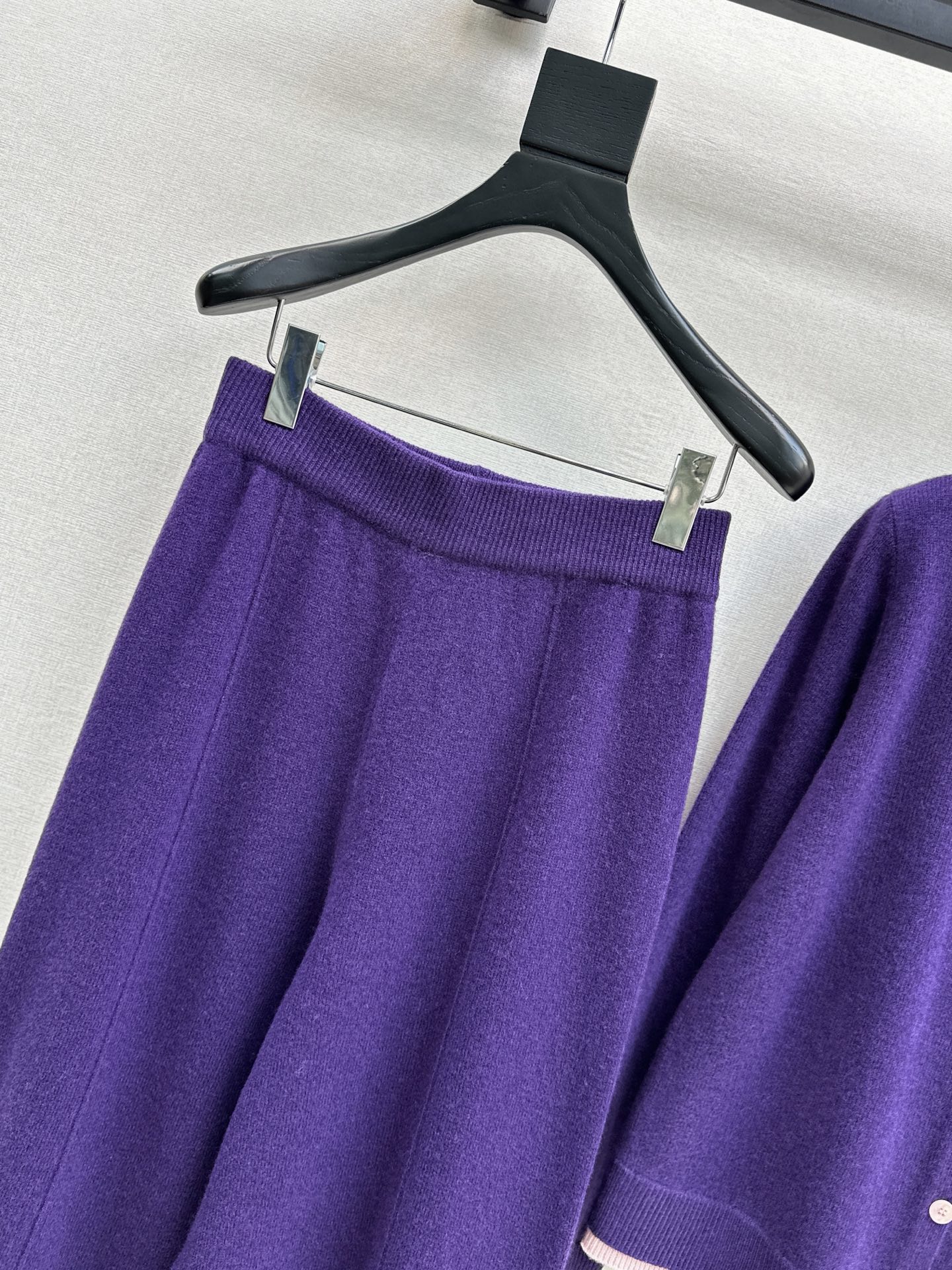 Max 26fw knit cardigan pants sets