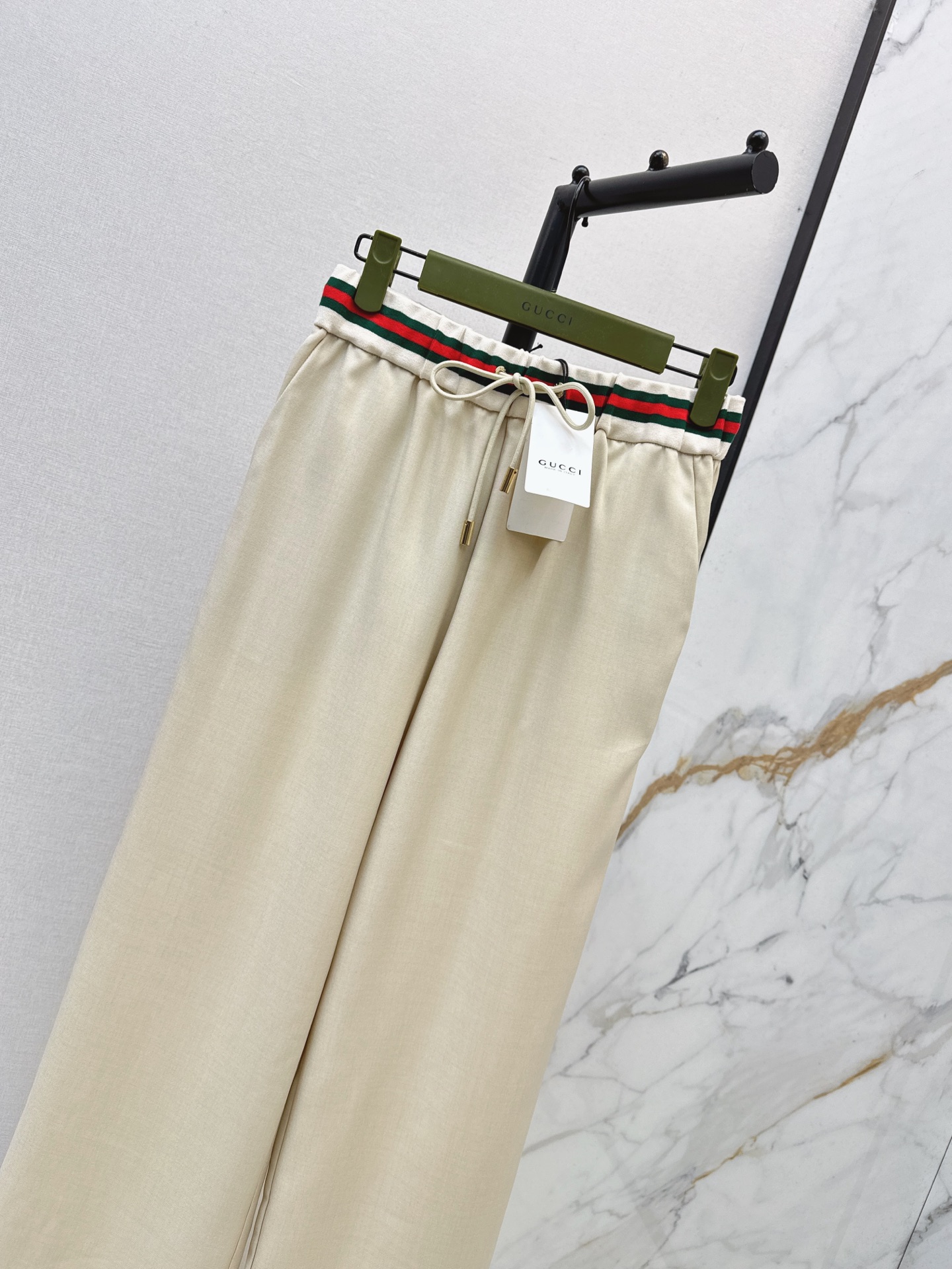 Guc 26fw straight-leg pants