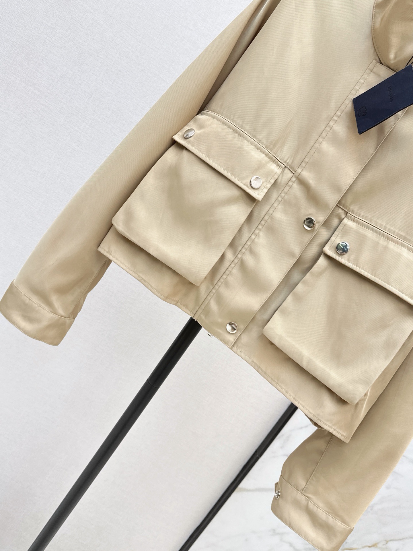 Pra 26fw cropped jacket