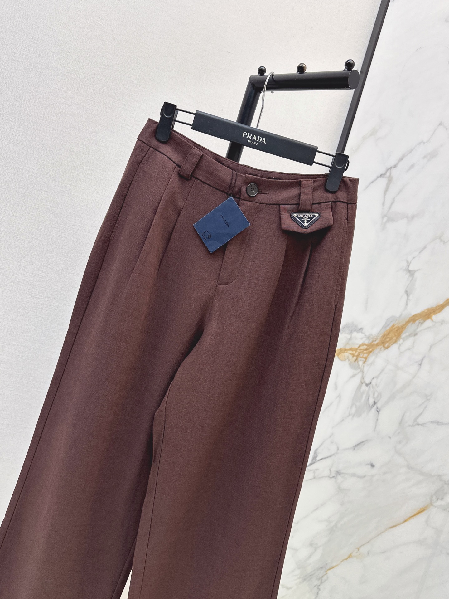 Pra 26fw wied-leg pants