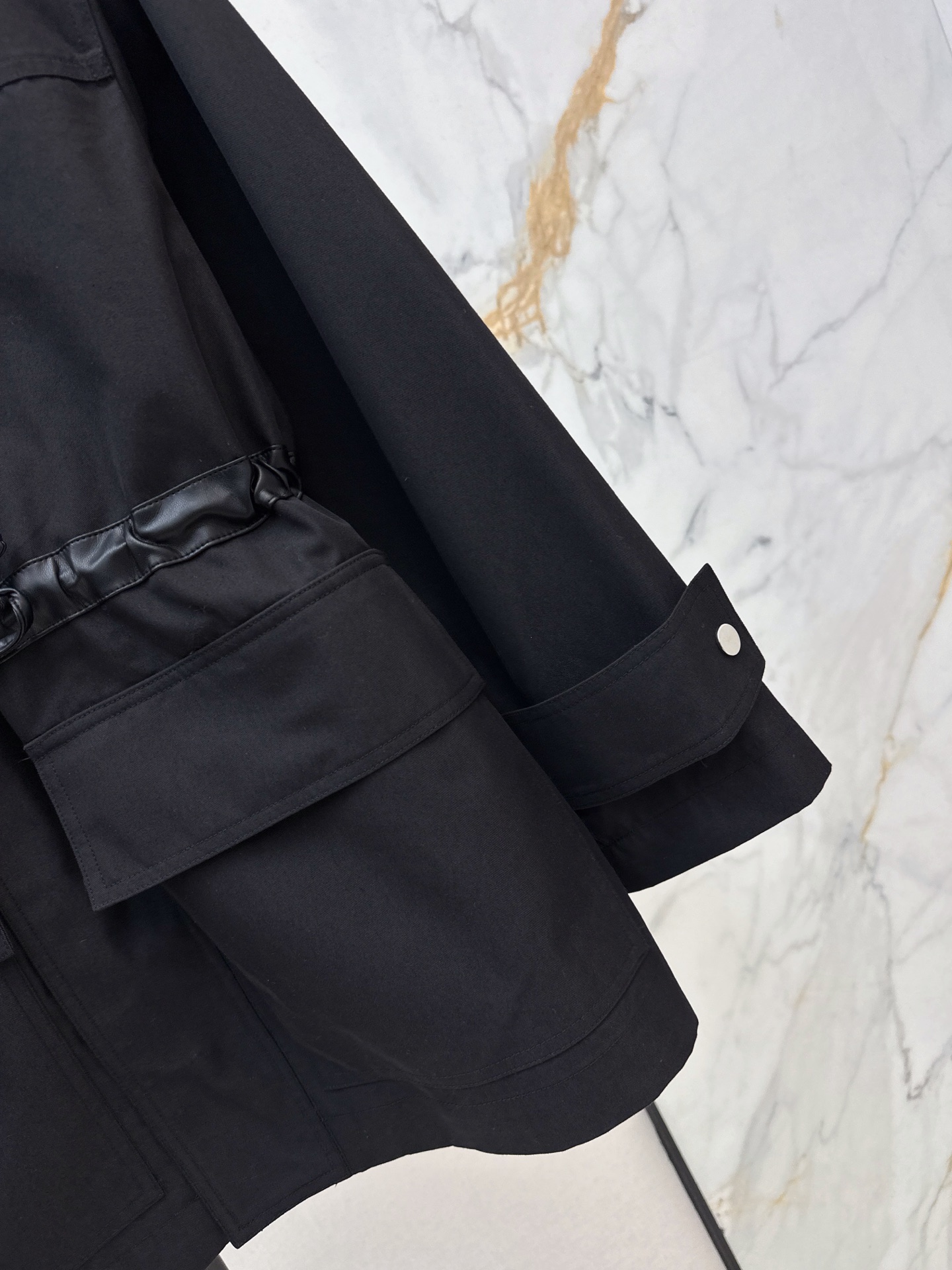 Bott 26fw drawstring jacket
