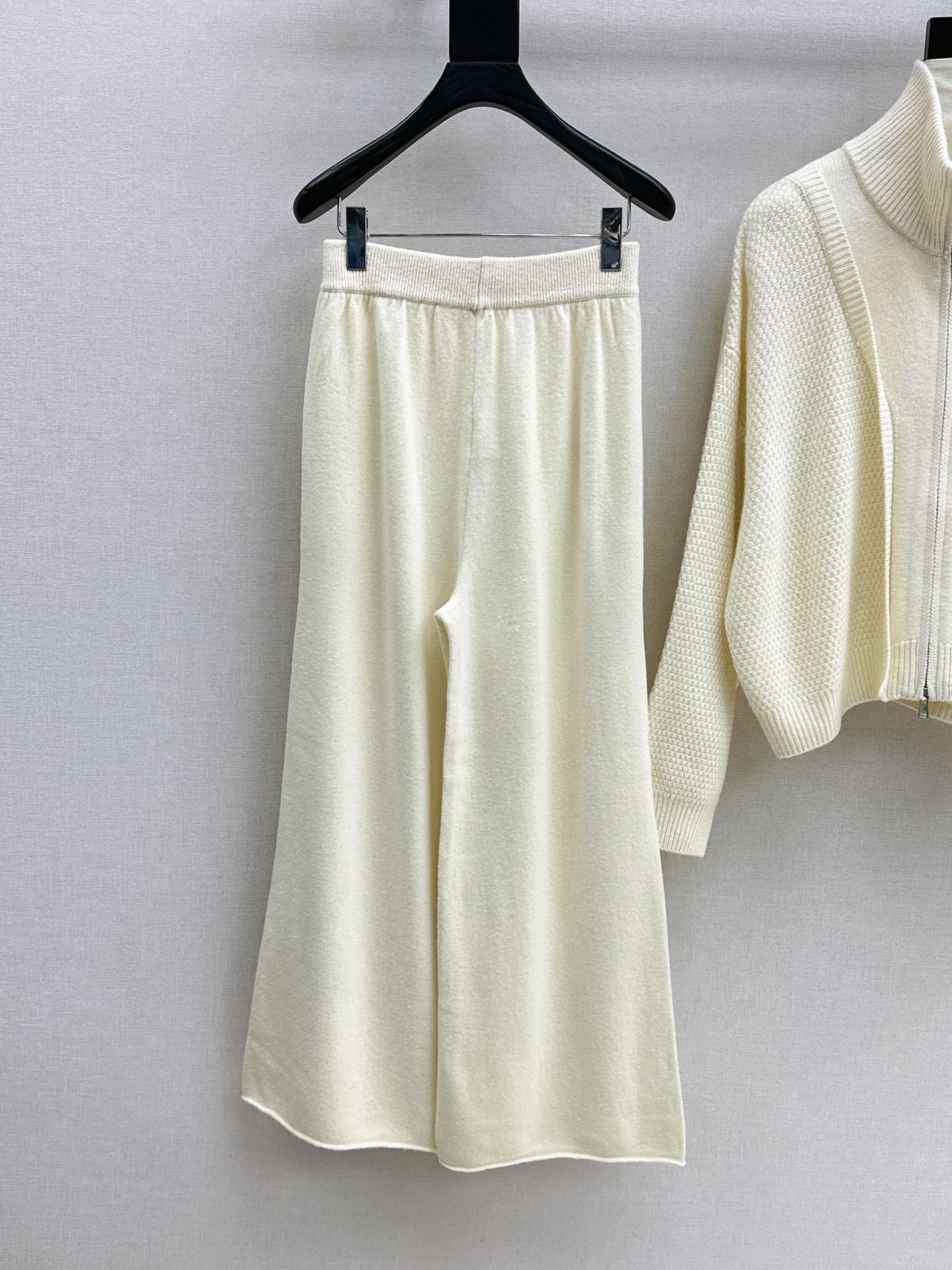 Max 26fw wool cardigan pants sets