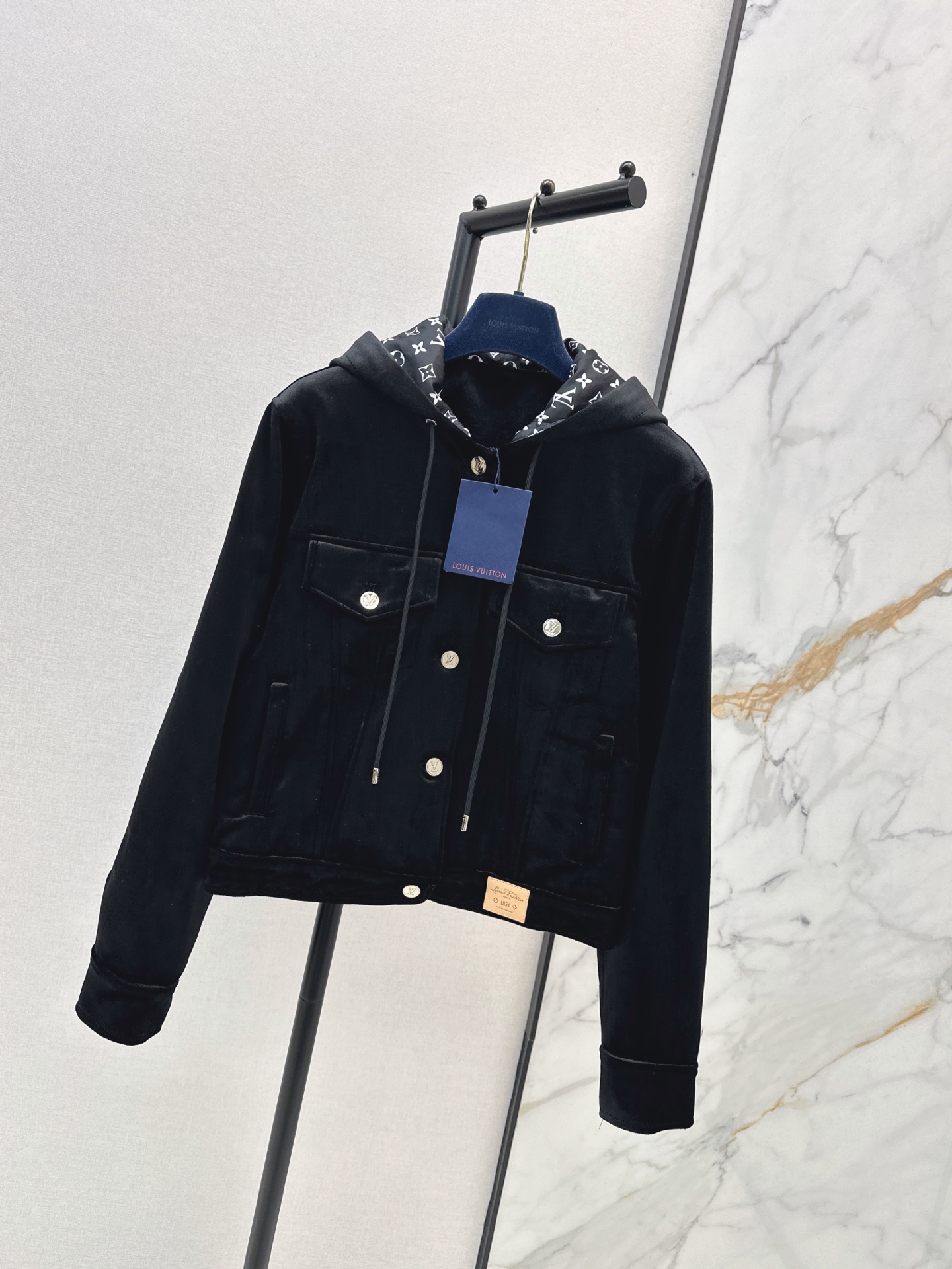 Loui 26fw hooded casual jacket