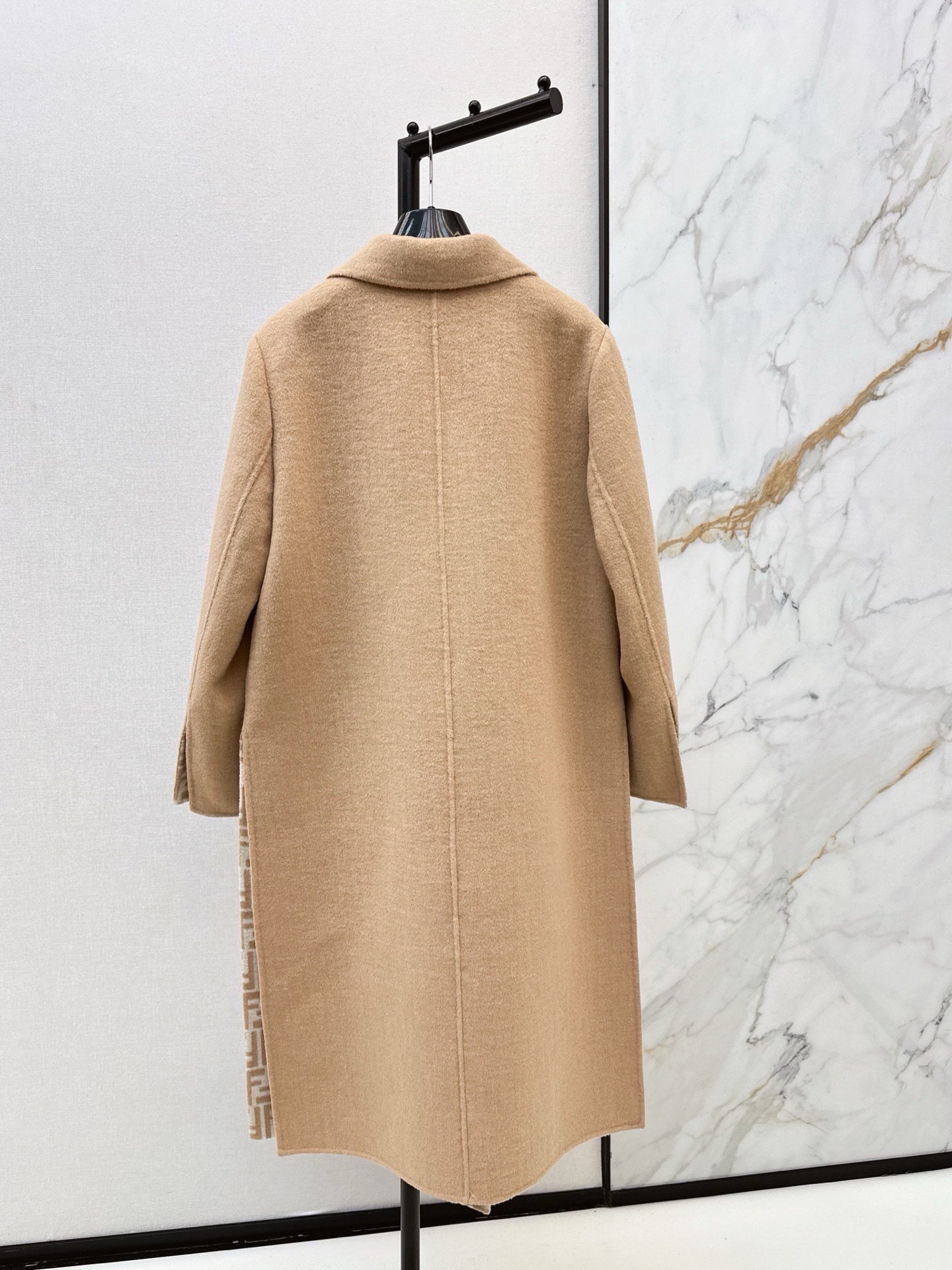 Fen 26fw cashmere overcoats