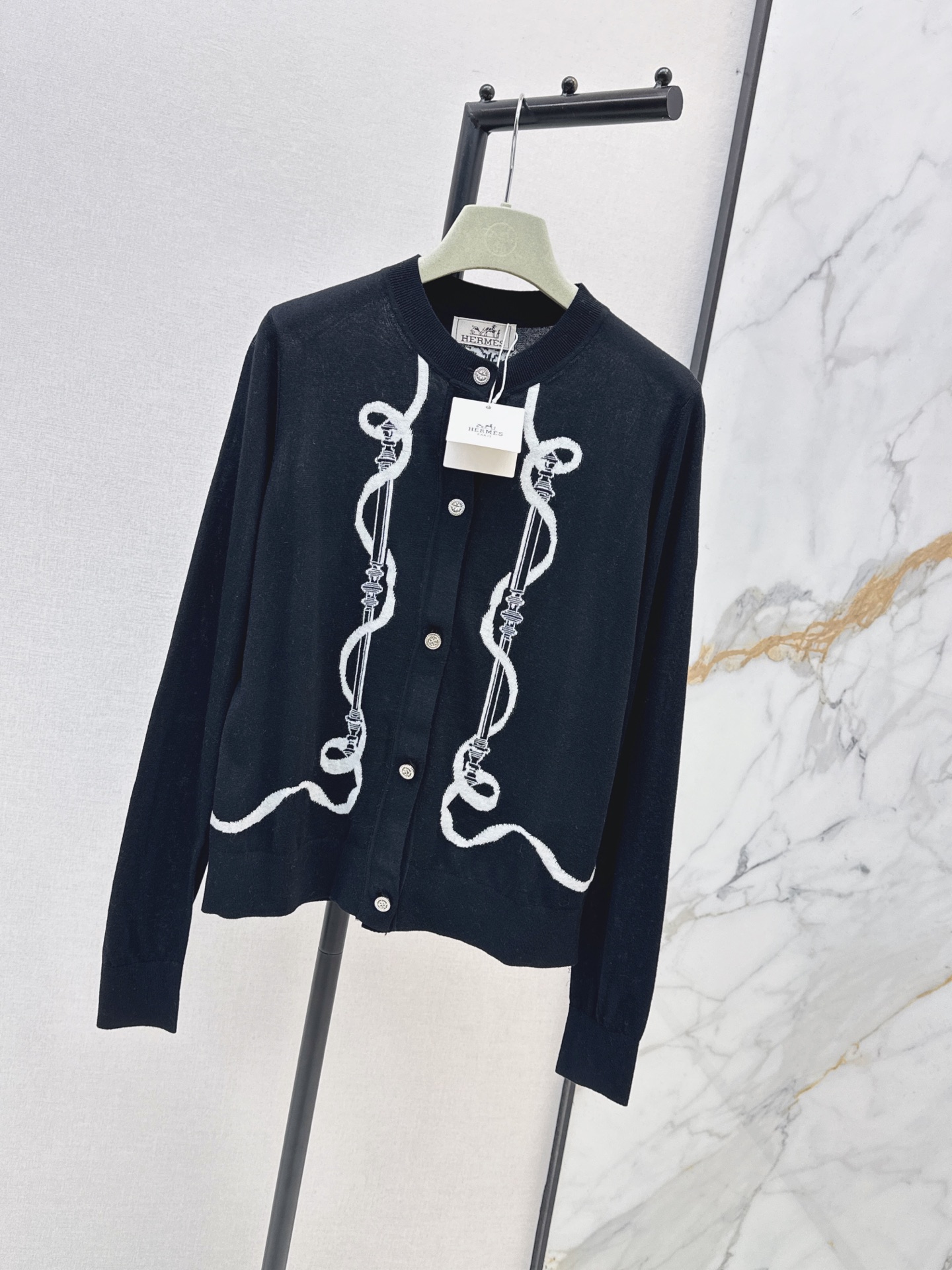 Her 26fw wool knit cardigan