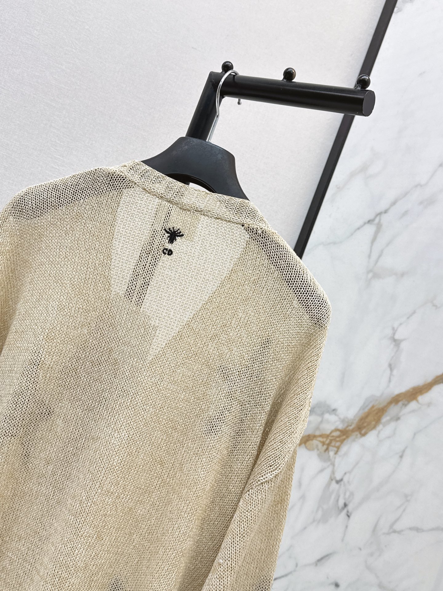 CD 26fw jacquard knit cardigan