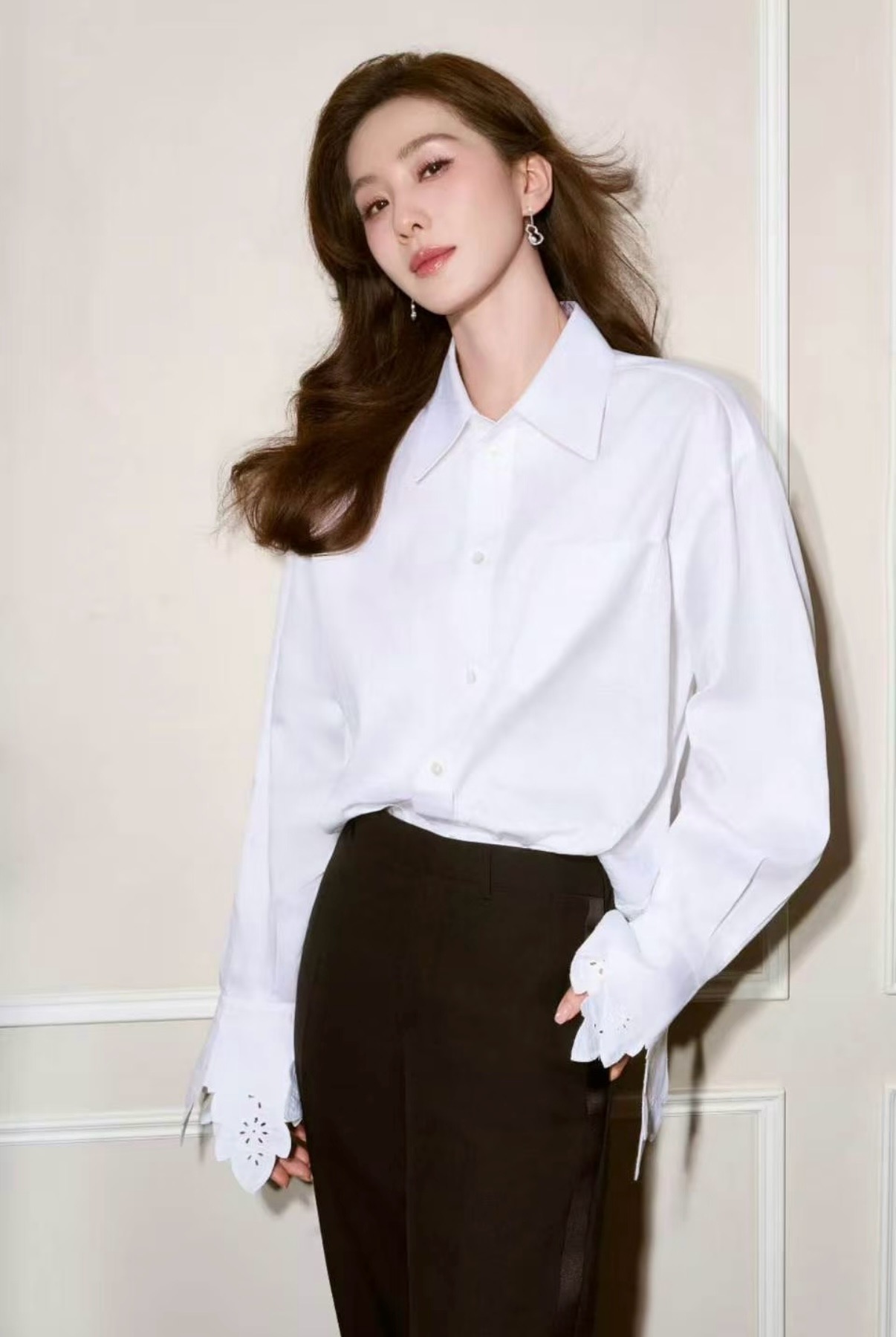 Celi 26fw embroidery shirt
