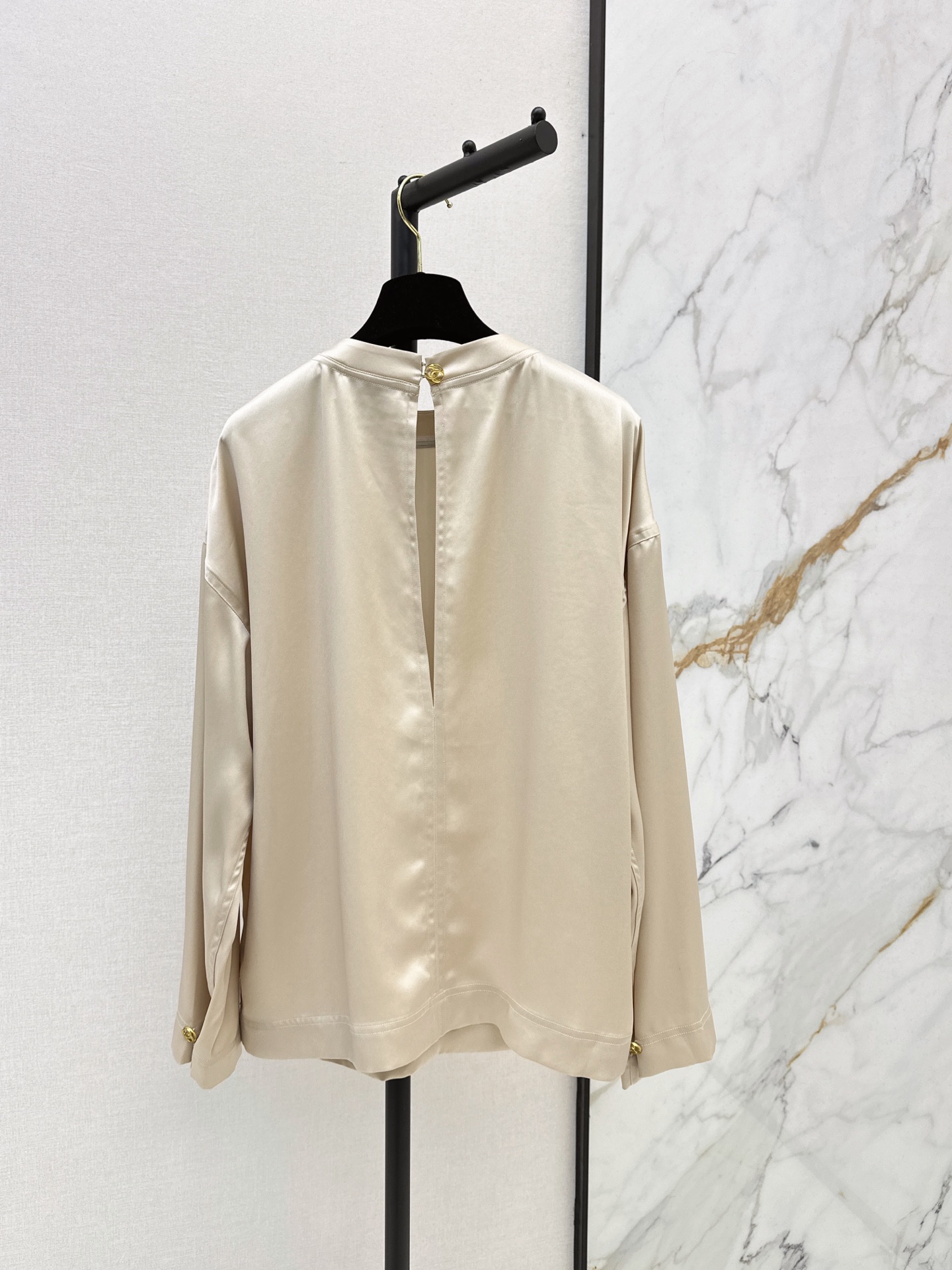 Chan 26fw acetate shirt