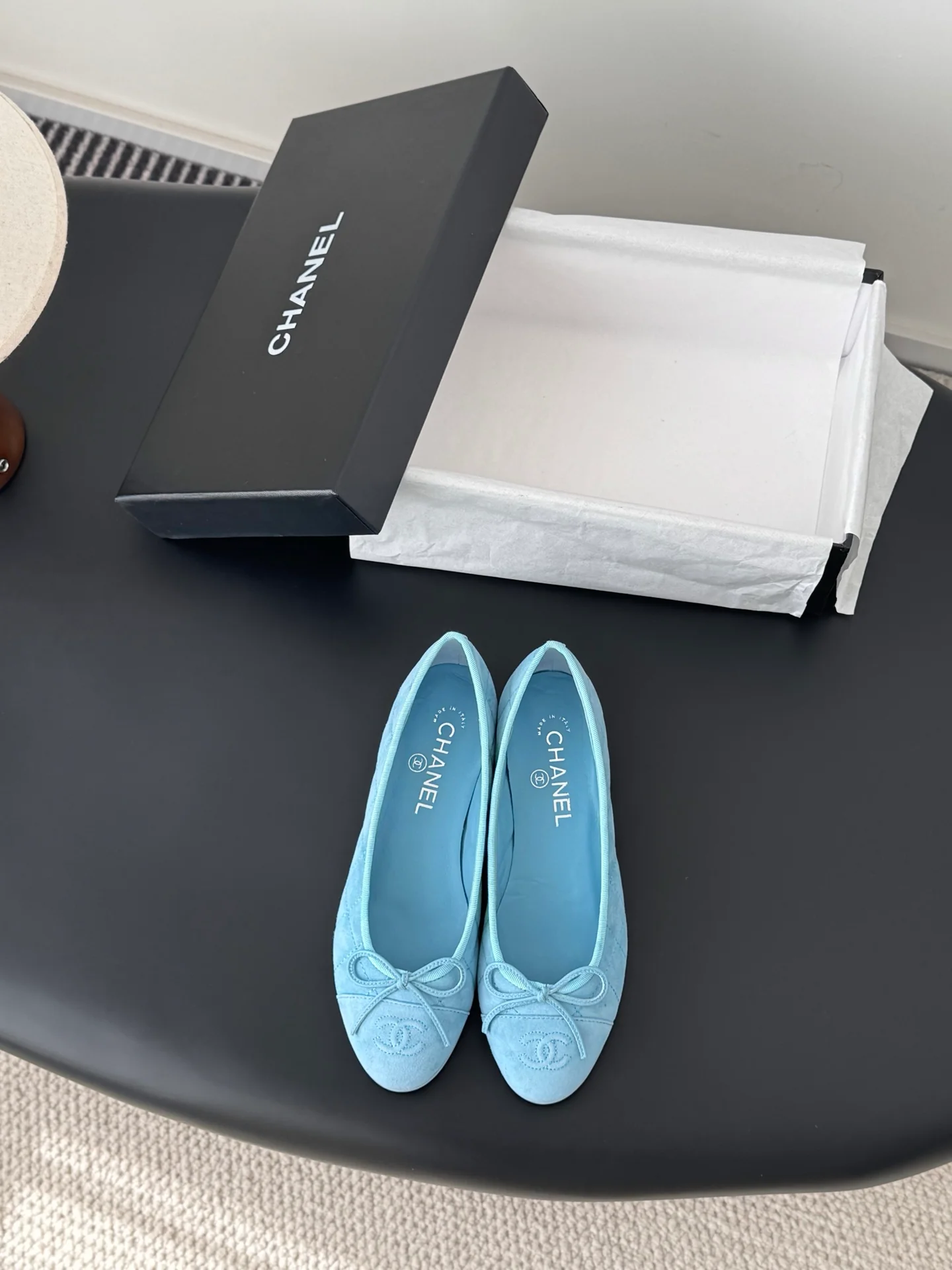 Chan 26ss ballerina shoes