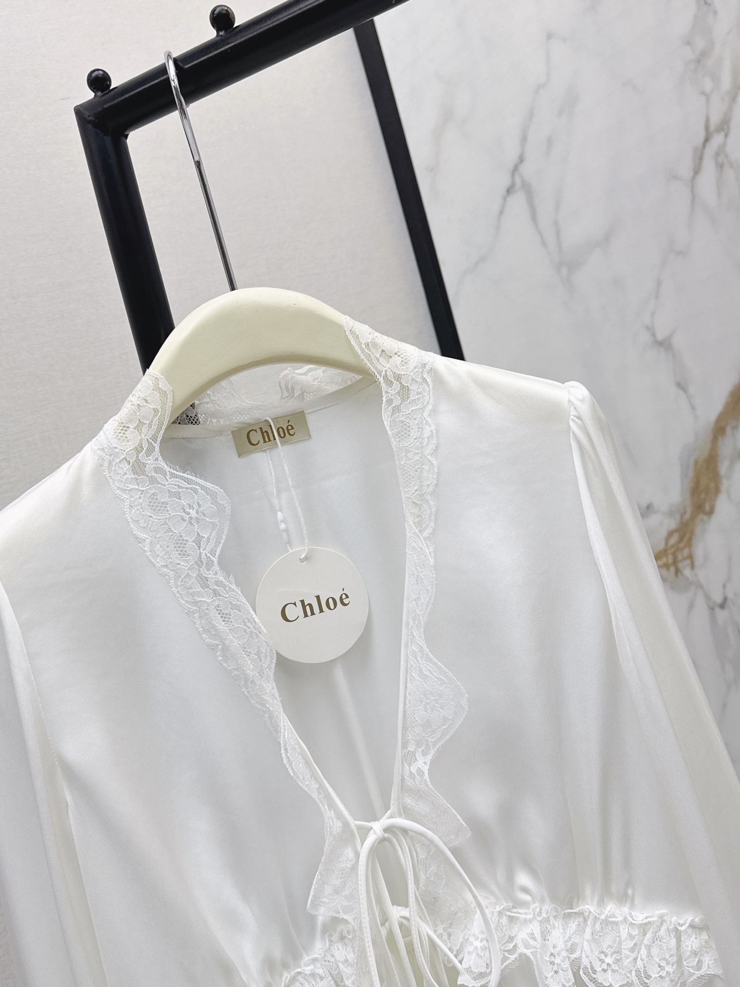 Chol 26fw lace cardigan