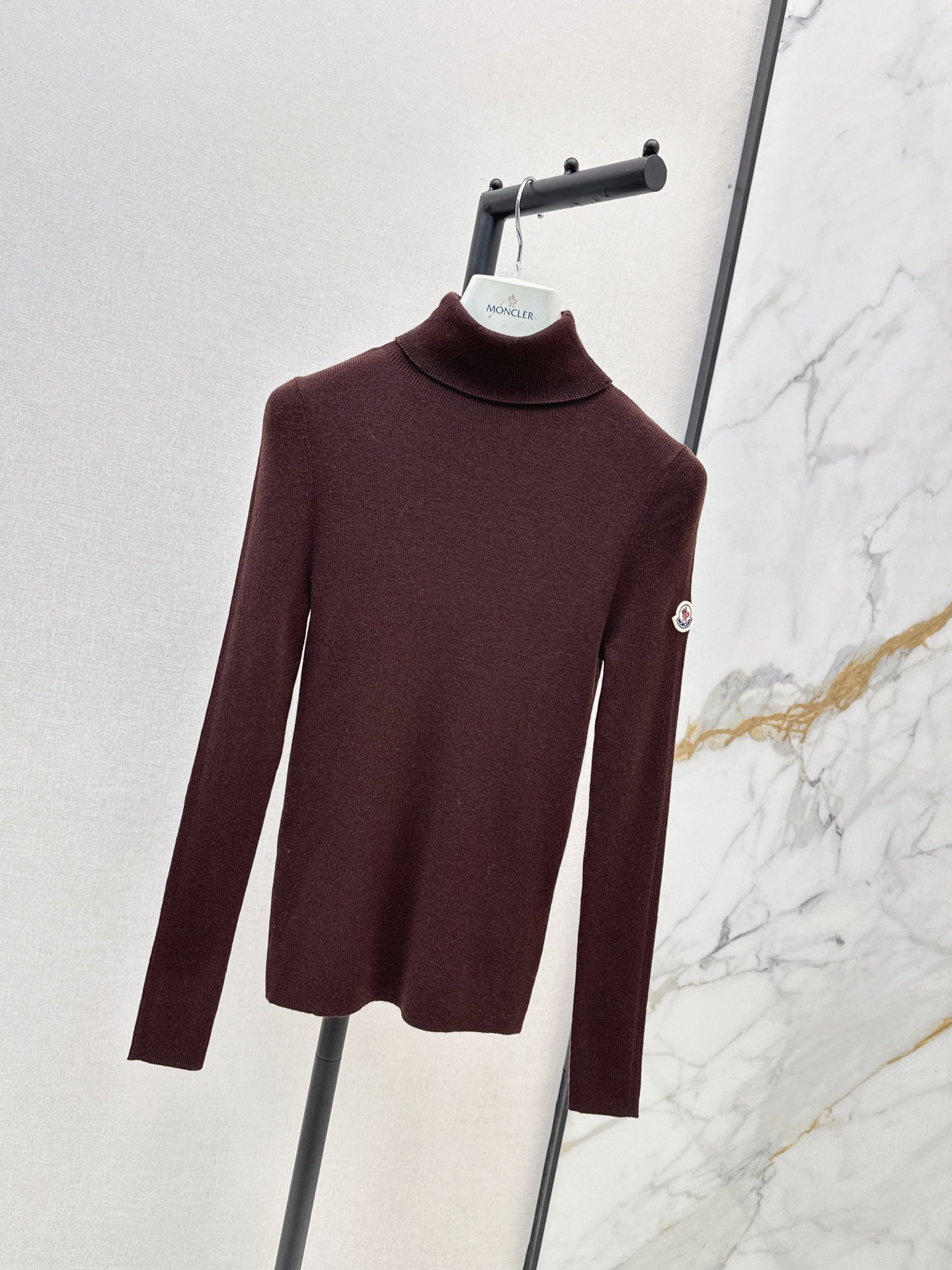 Monc 26fw knit basic tee