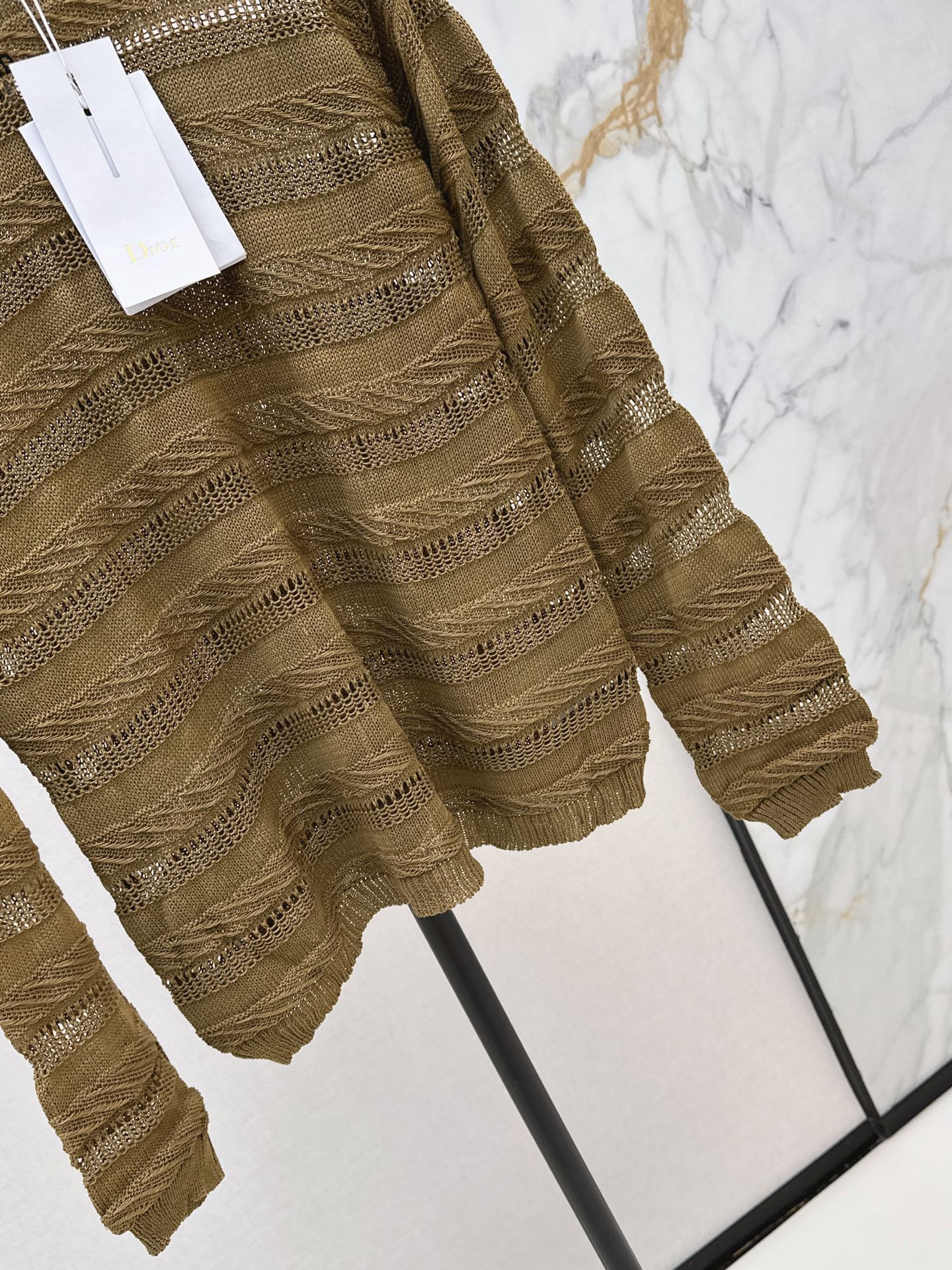 CD 26fw jacquard knitwear