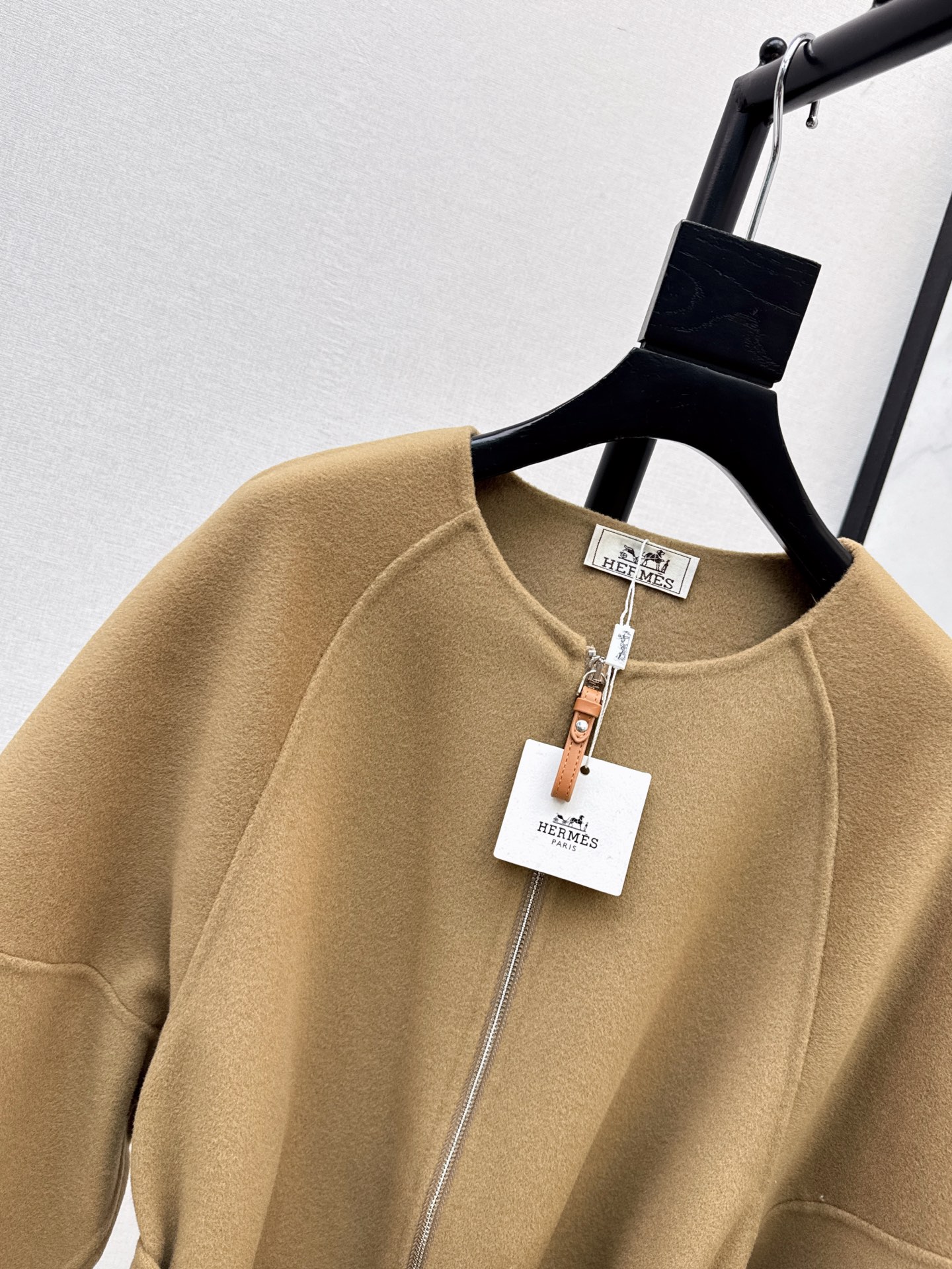 Her 26fw woolen overcoats