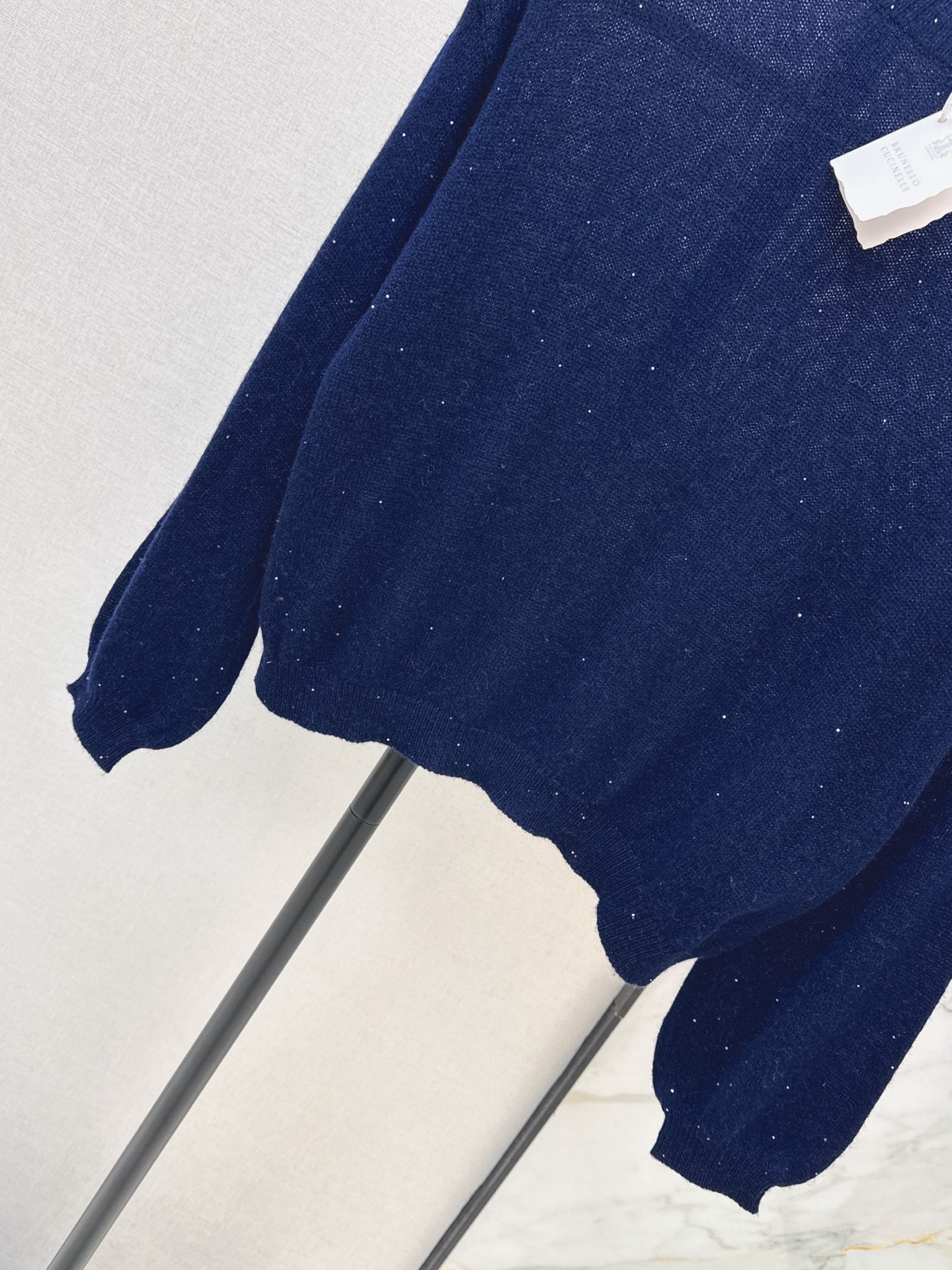 Brun 26fw sequin knitwear