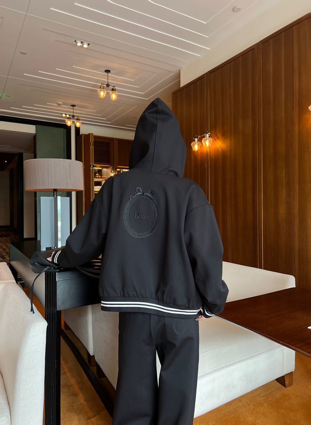CD 26fw reversible jacket pants sets
