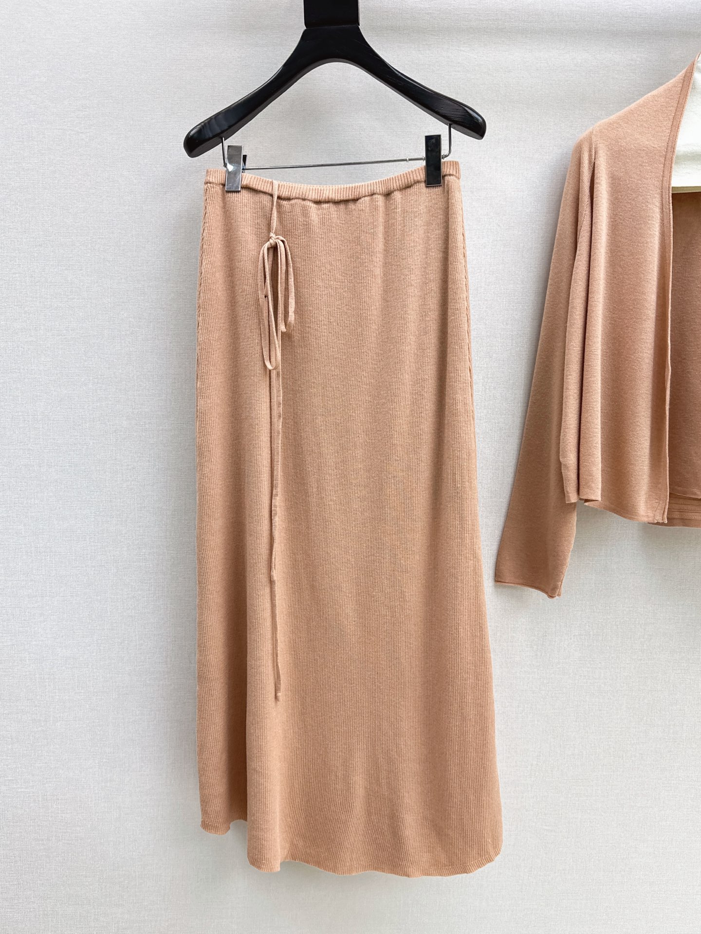 Ralp 26fw knit vest cardigan skirt sets