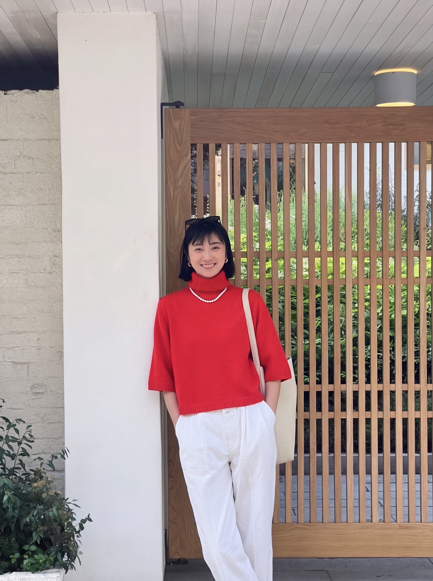 Row 26fw cropped knitwear