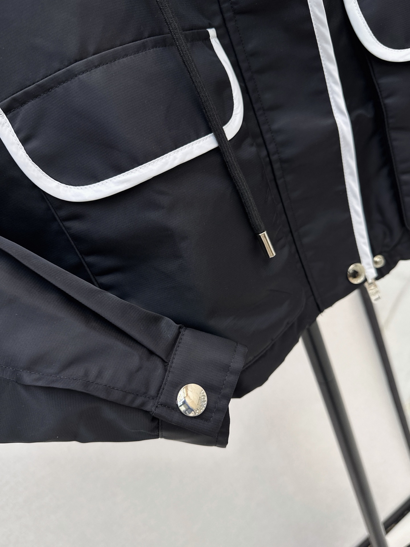 Pra 26fw hooded jacket