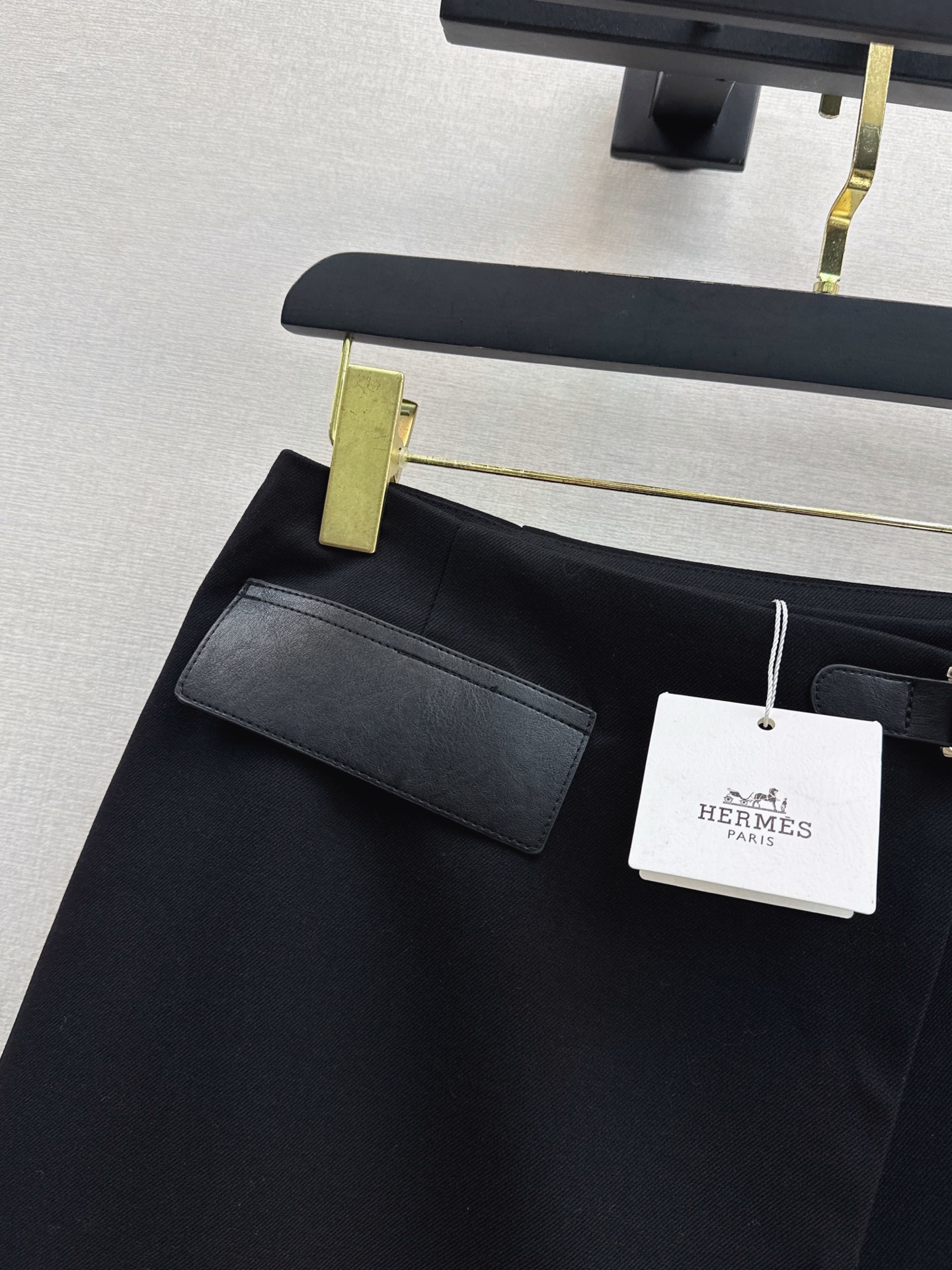 Her 26fw wrap skirt