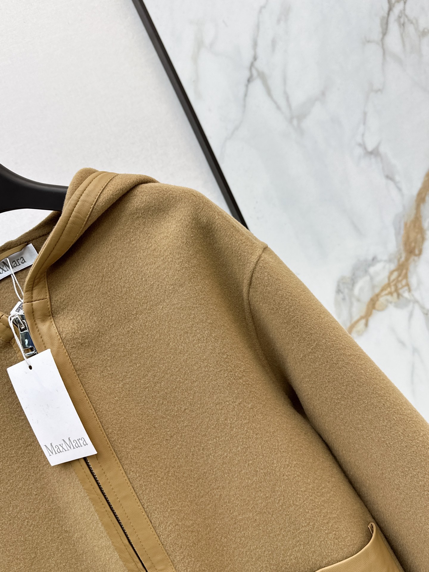 Max 26fw Hooded Wool Jacket