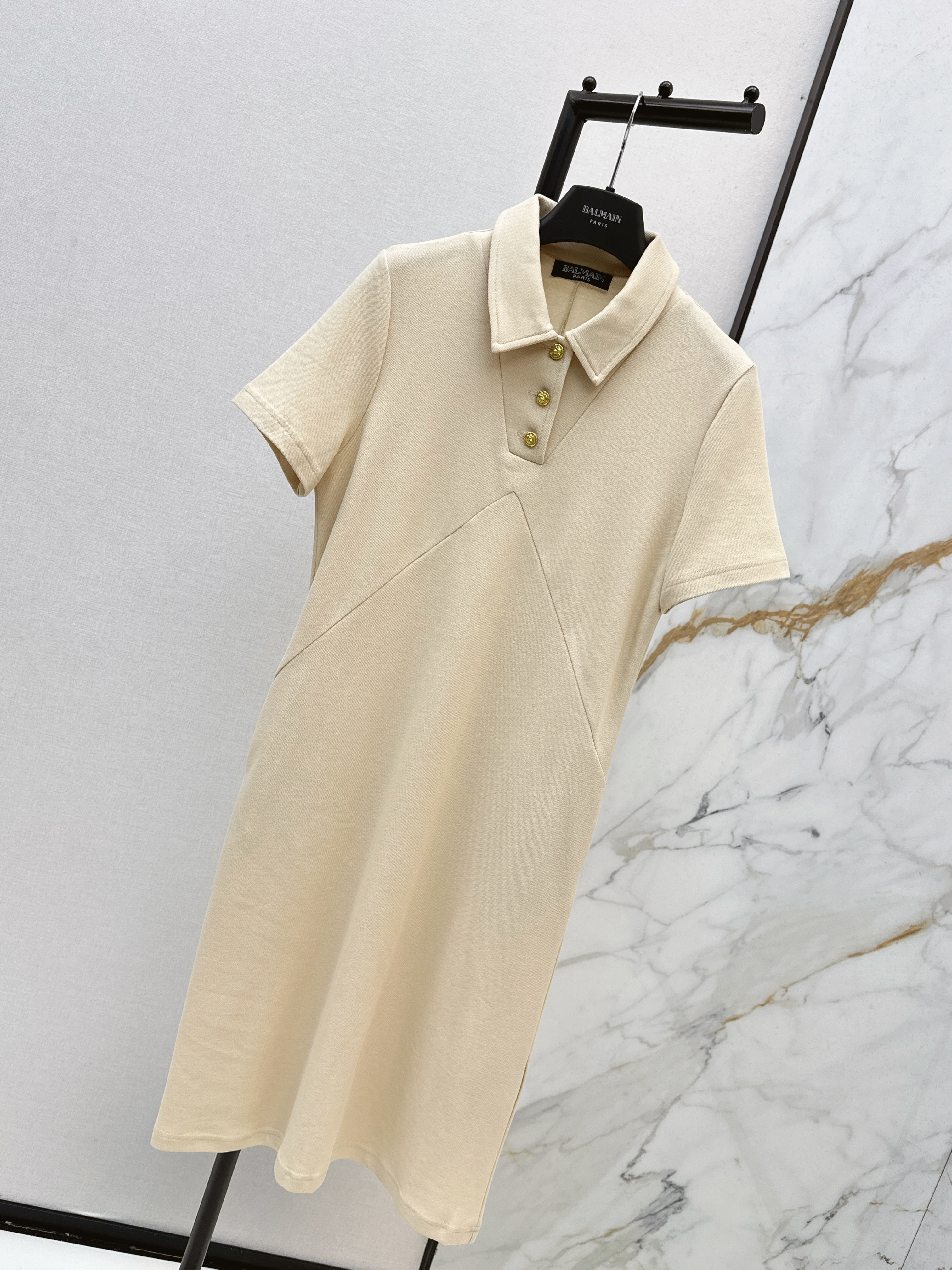Balm 26ss polo dress