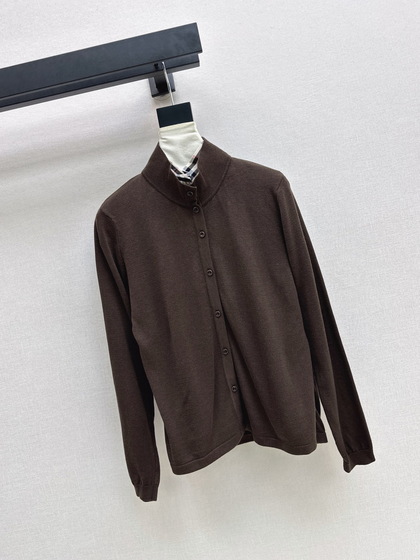 Bur 26fw 2in1 knitwear