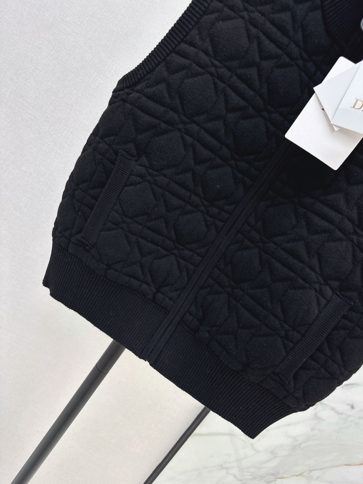CD 26fw embroidery knit vest