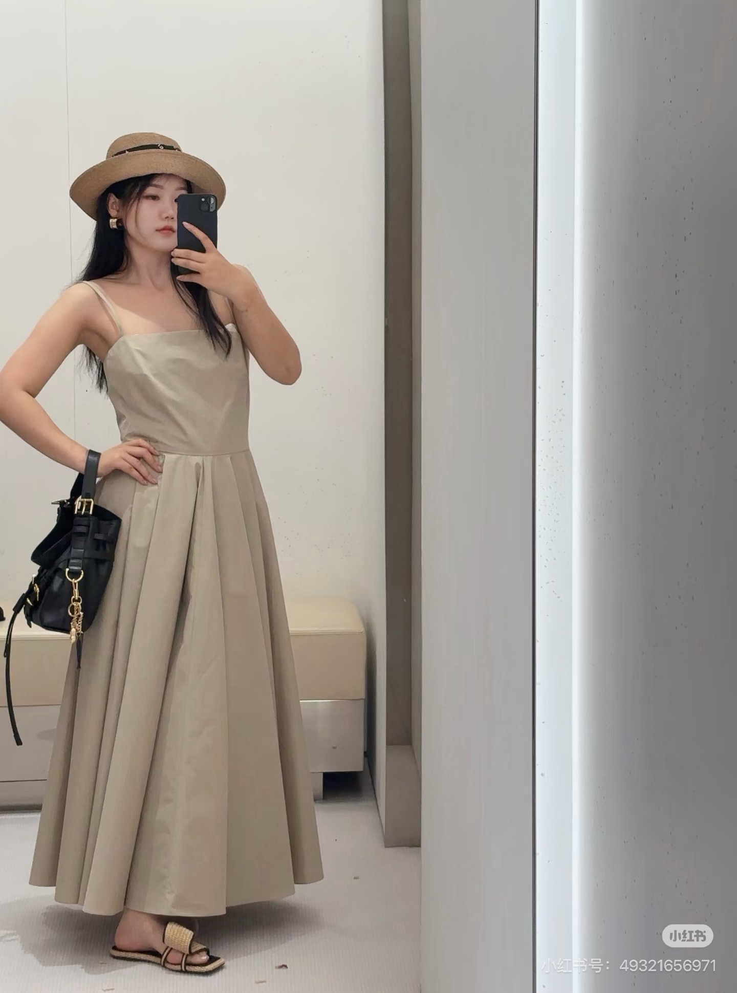 Giv 26ss slip dress
