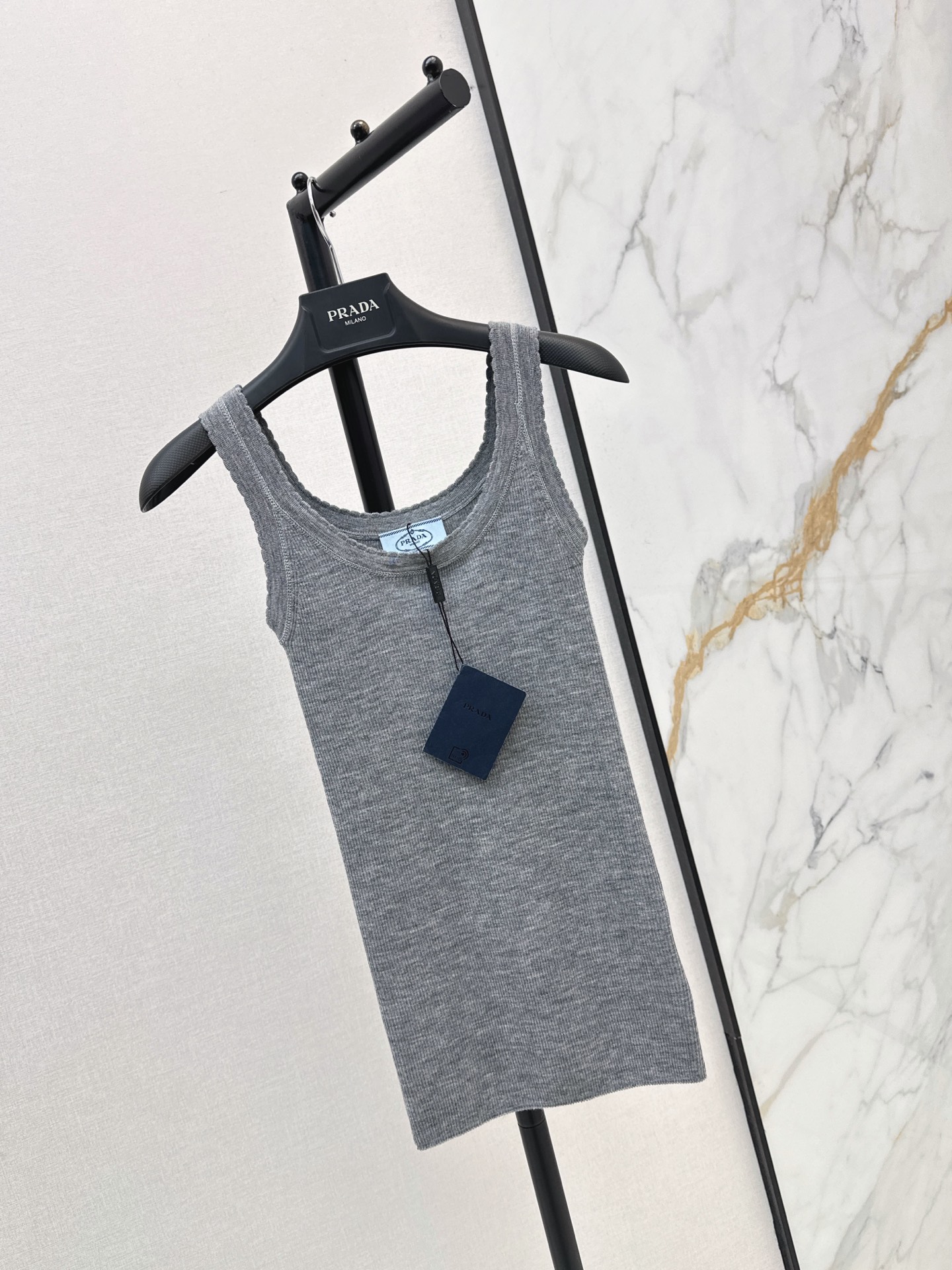 Pra 26fw knit vest