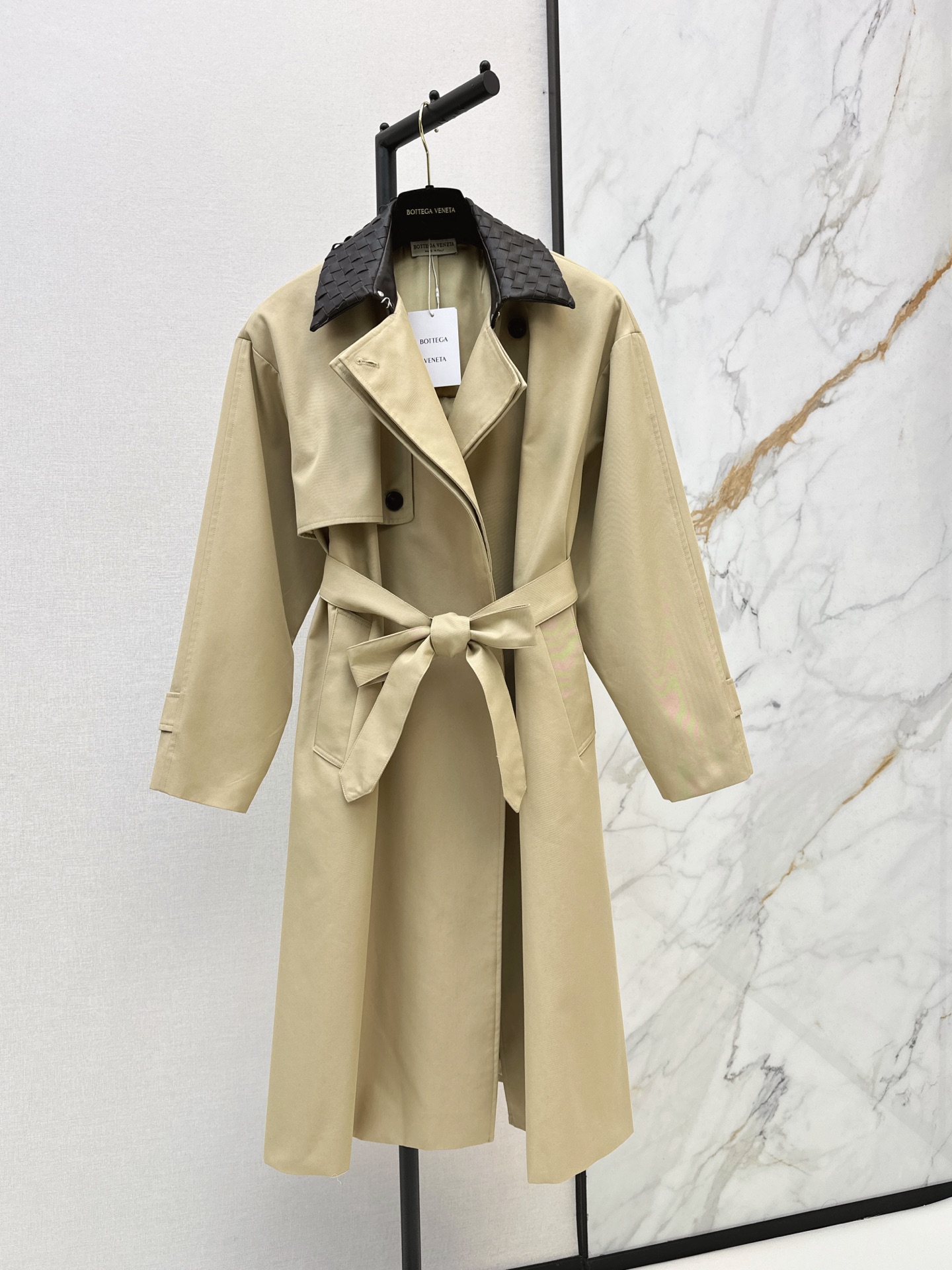 Bott 26fw woven neck trench coats