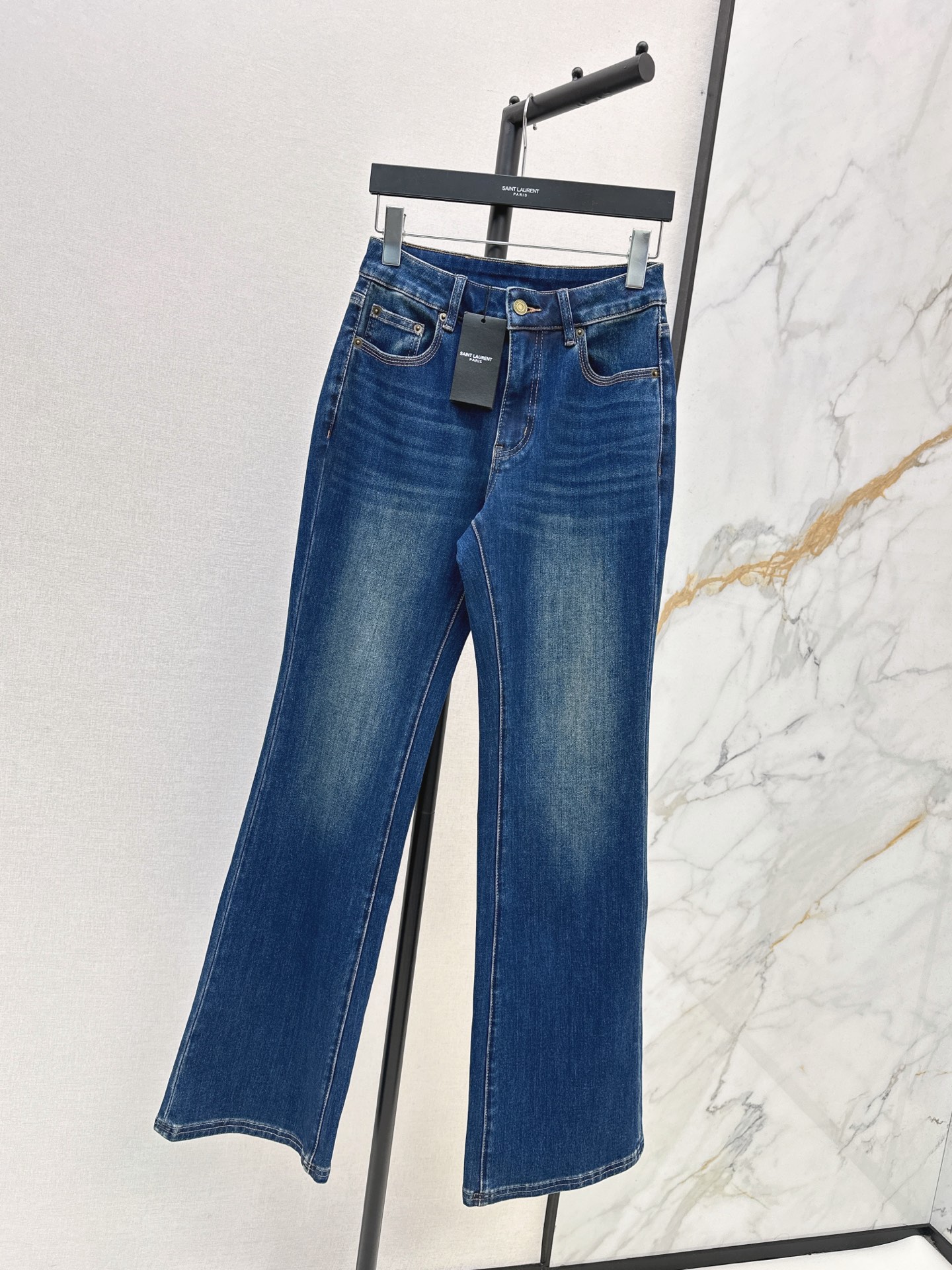 Sain 26fw fitted jeans