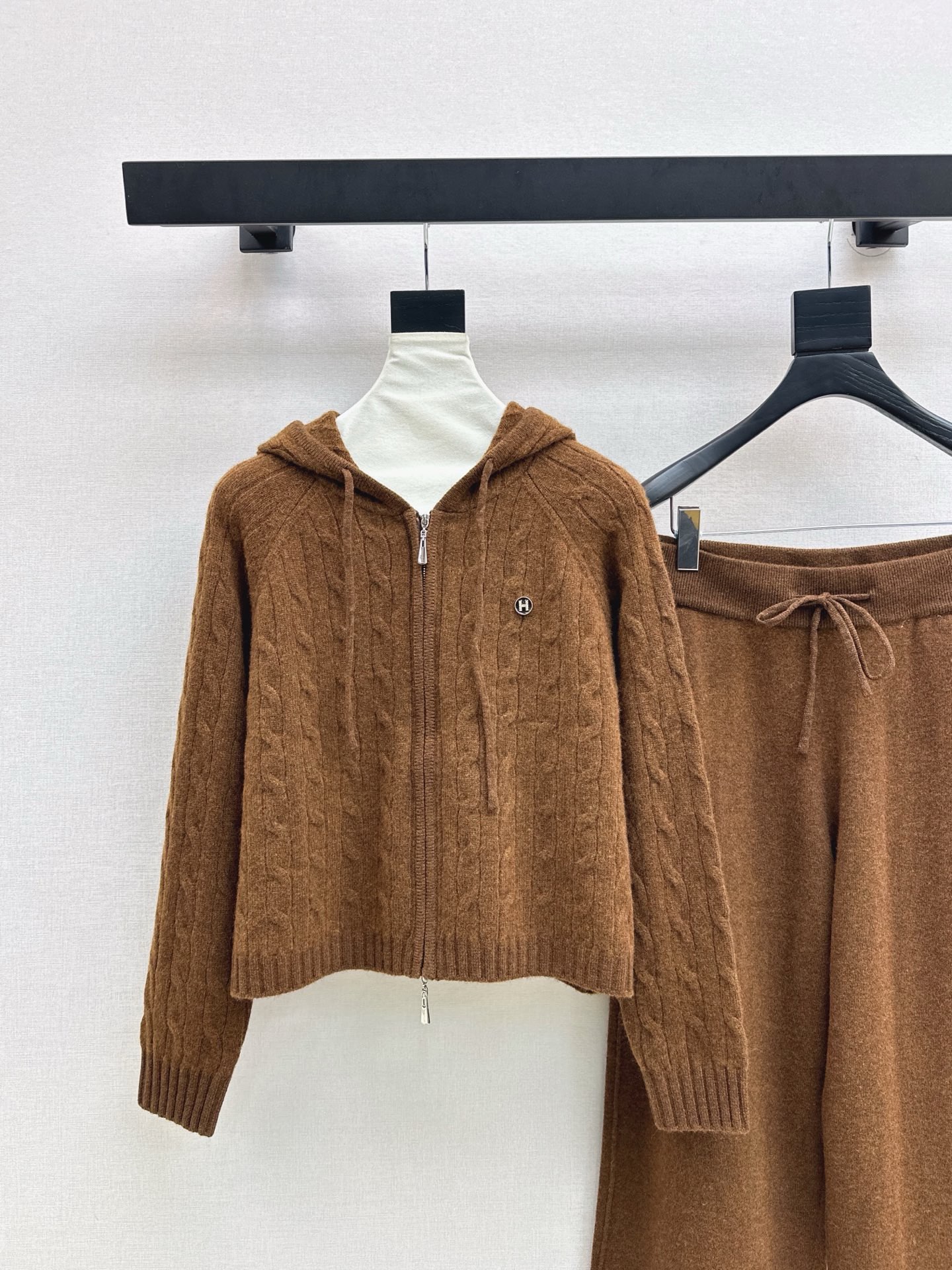 Her 26fw wool jacket pants sets