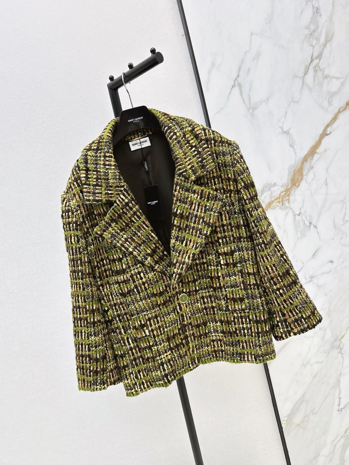 Sain 26fw tweed blazer