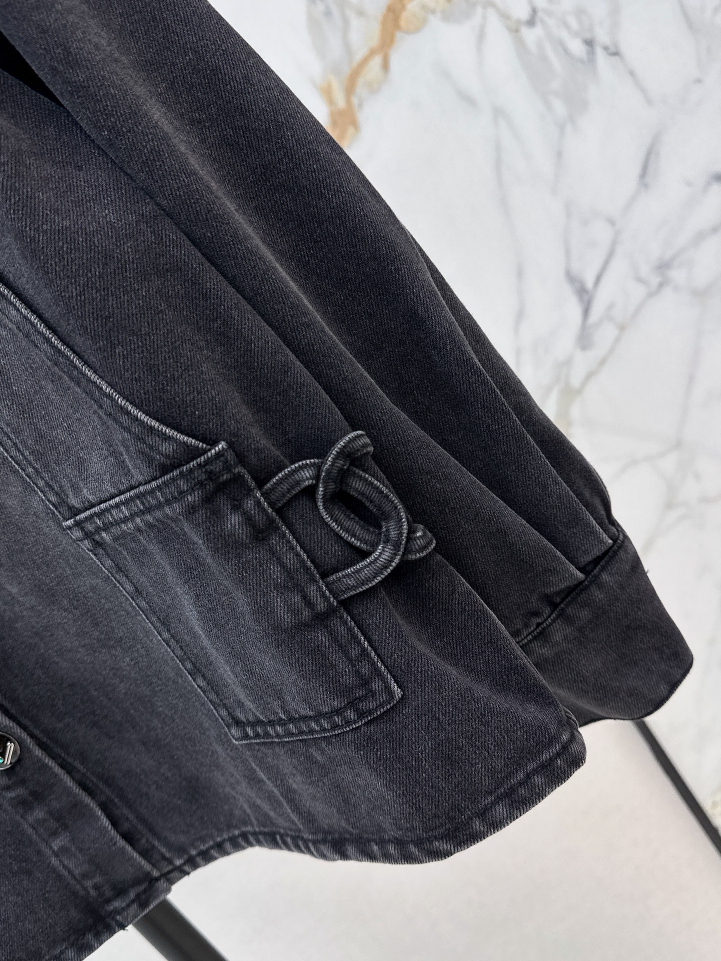 Chan 26fw denim shirt