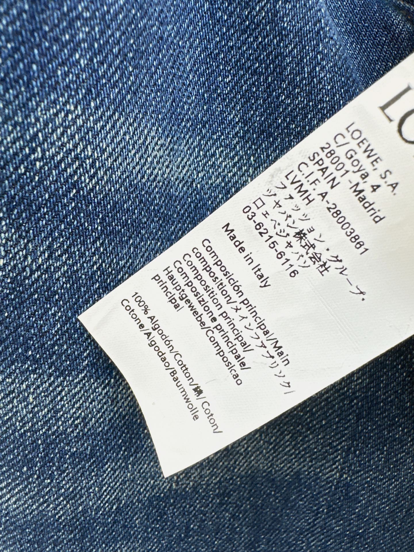 Pra 26fw hooded denim jacket