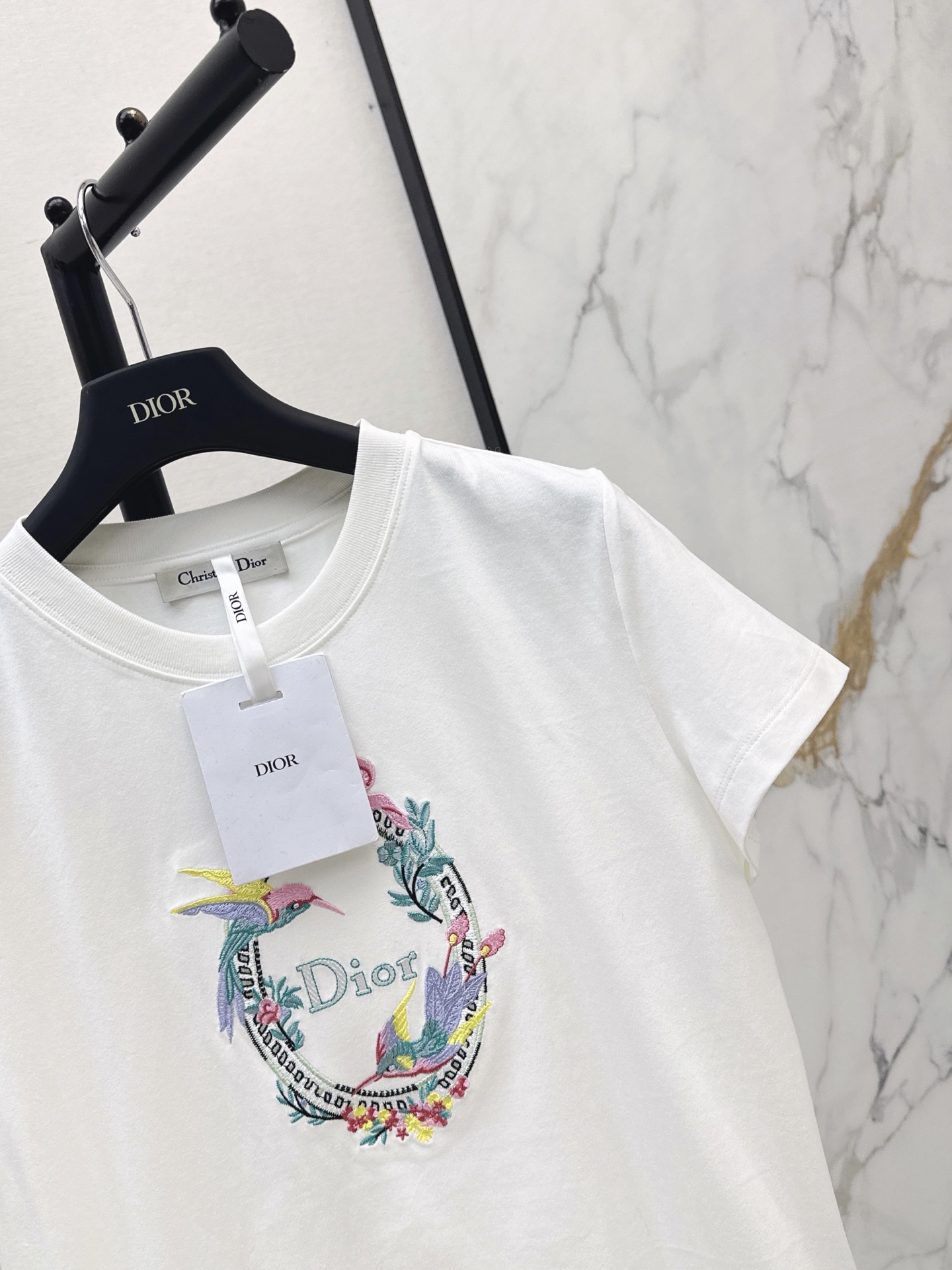 CD 26fw embroidery t-shirt