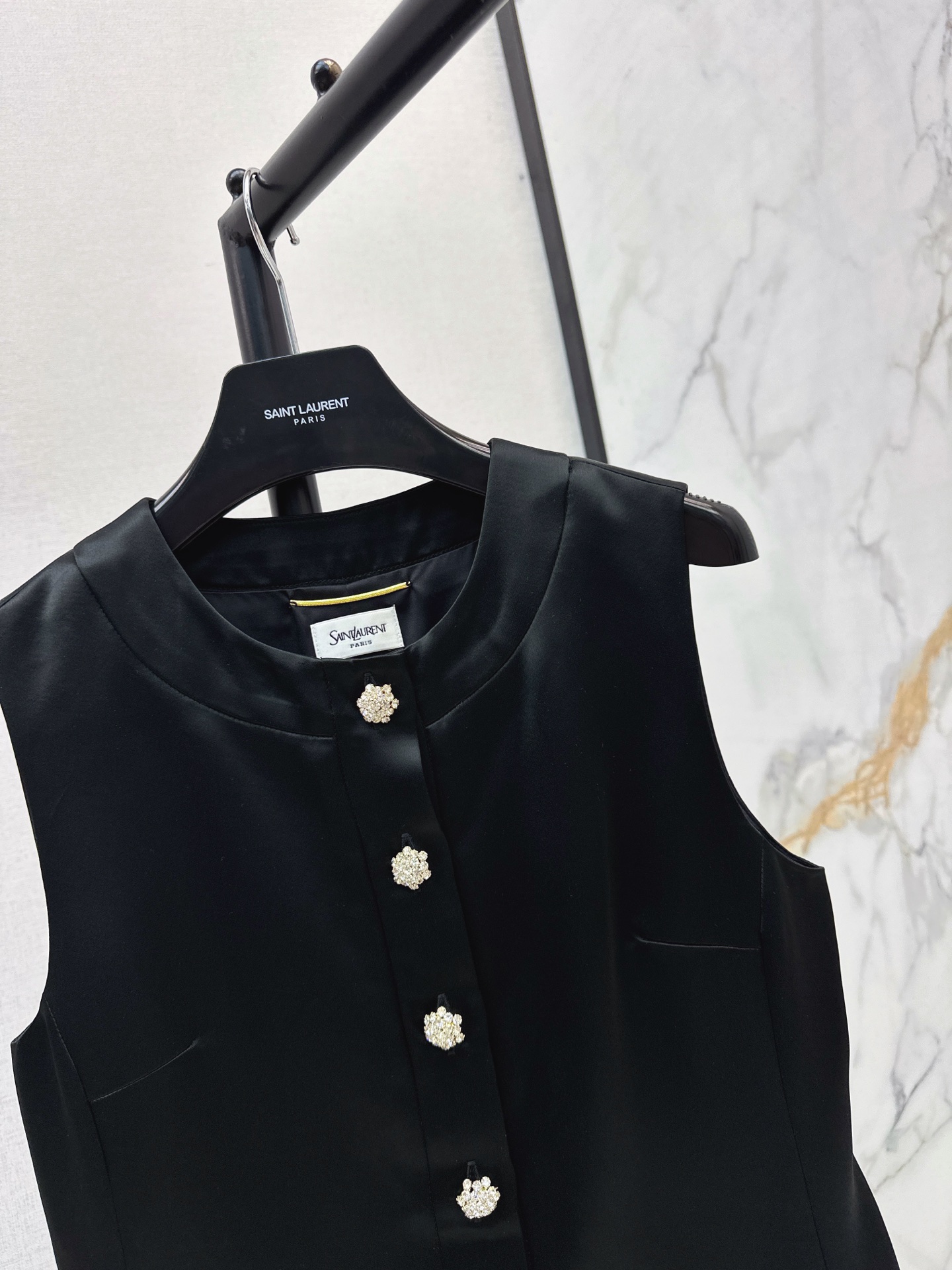 Sain 26fw sleeveless dress