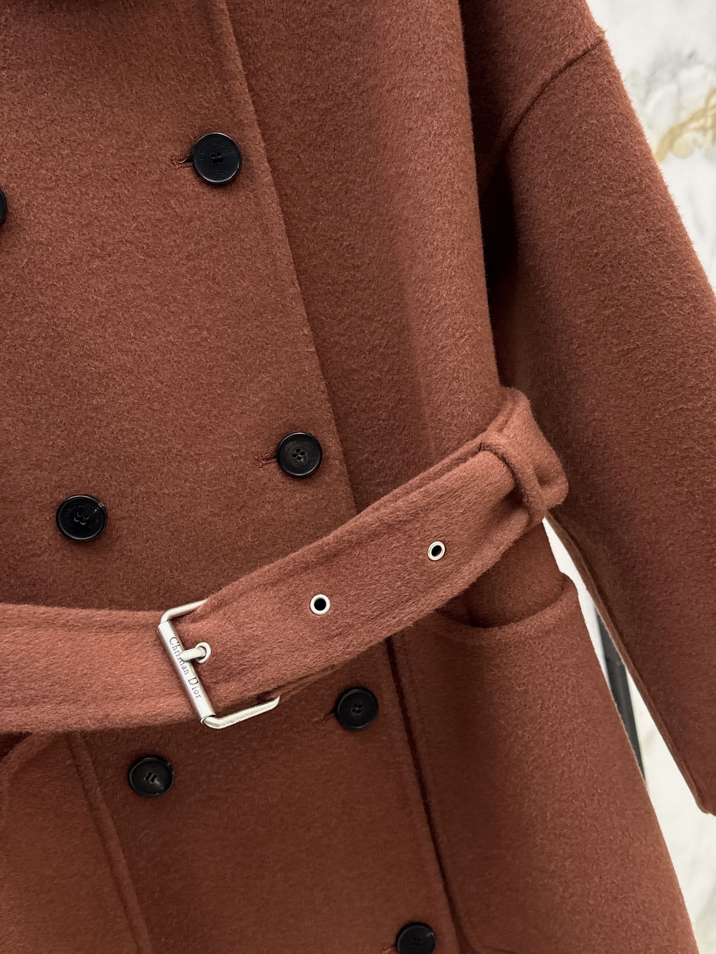 CD 26fw woolen overcoats