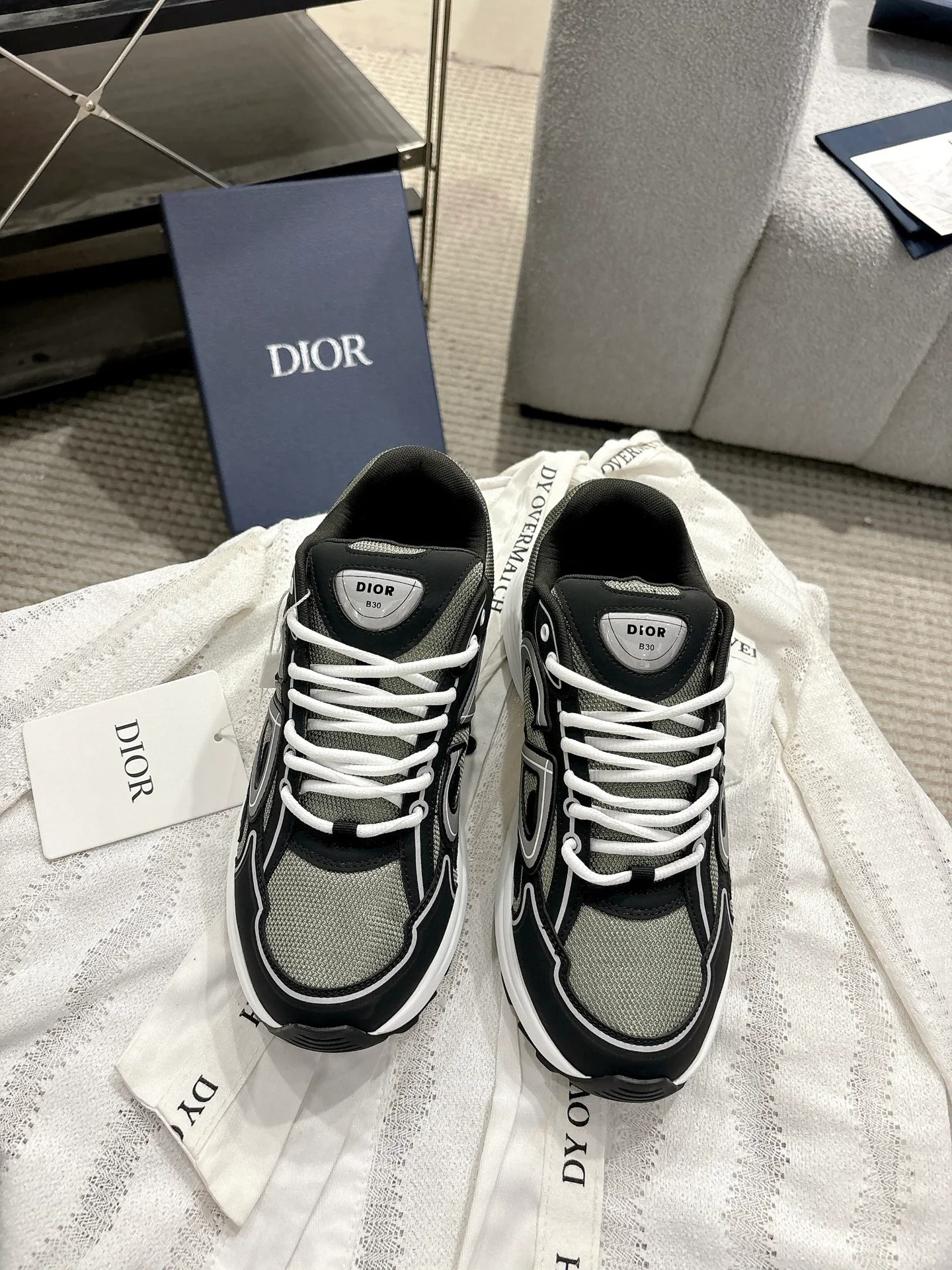CD 25fw dad's shoes