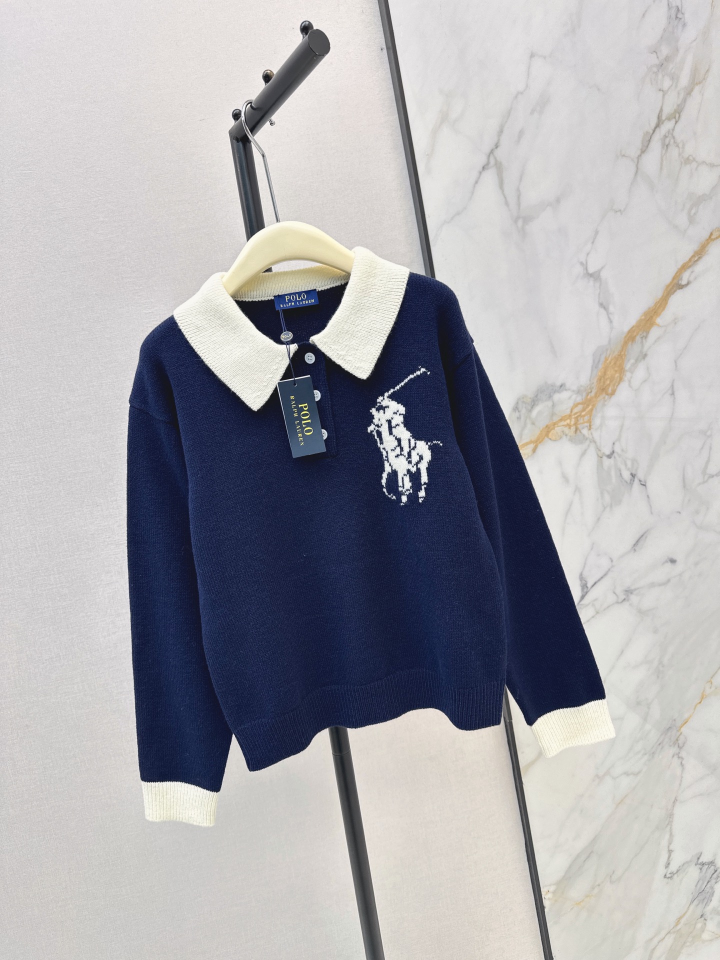 Ralp 26fw jacquard knitwear