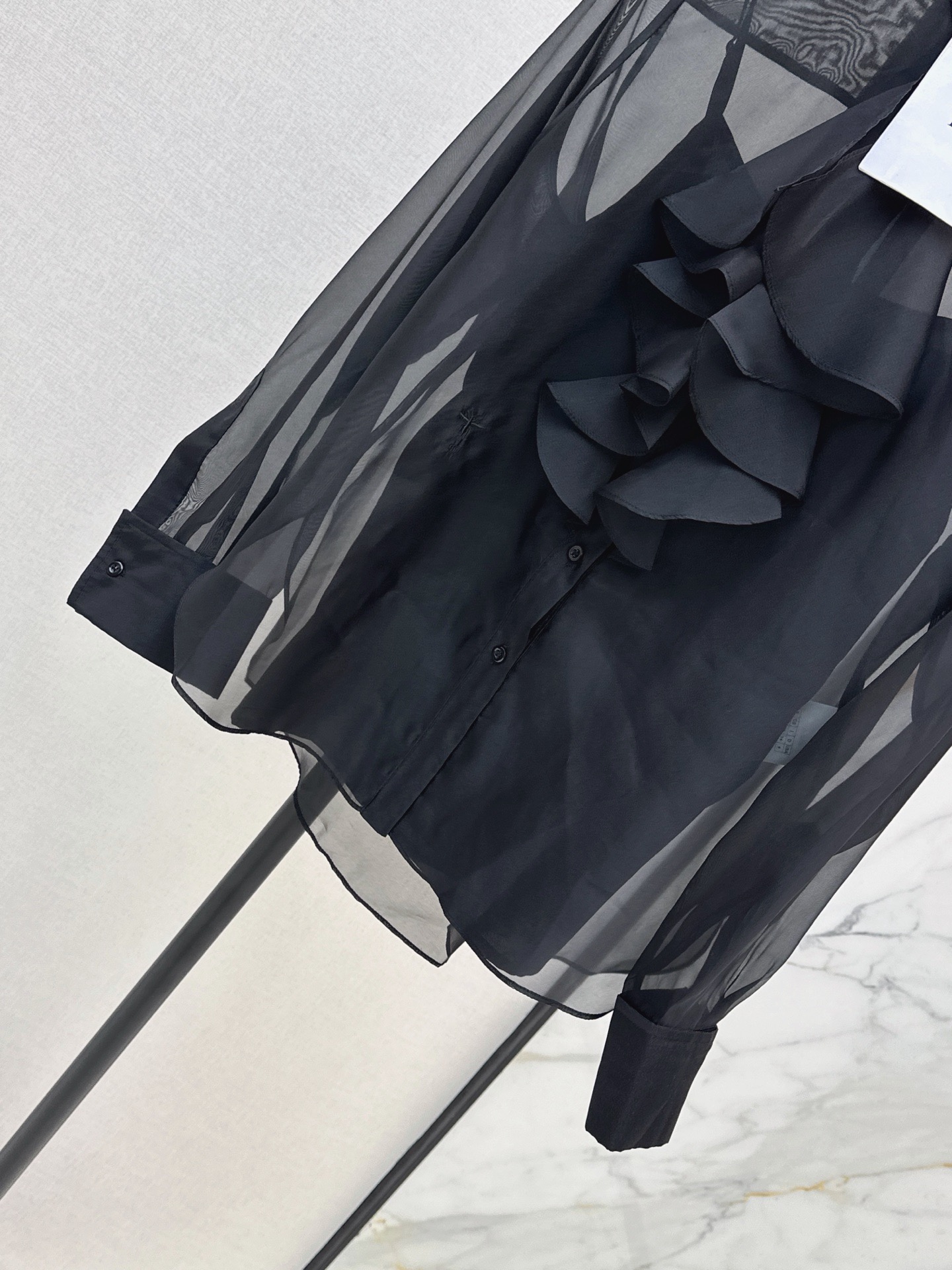 CD 26ss ruffle shirt