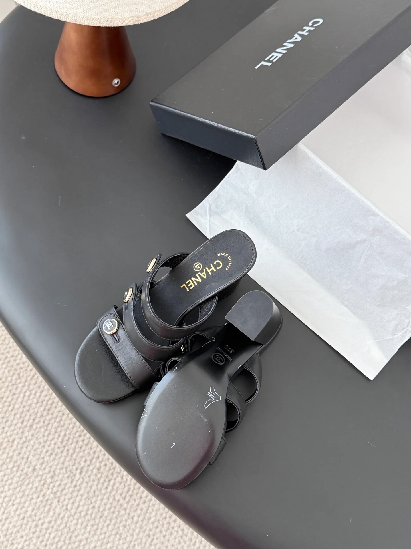 Chan 26ss high*heel sandals
