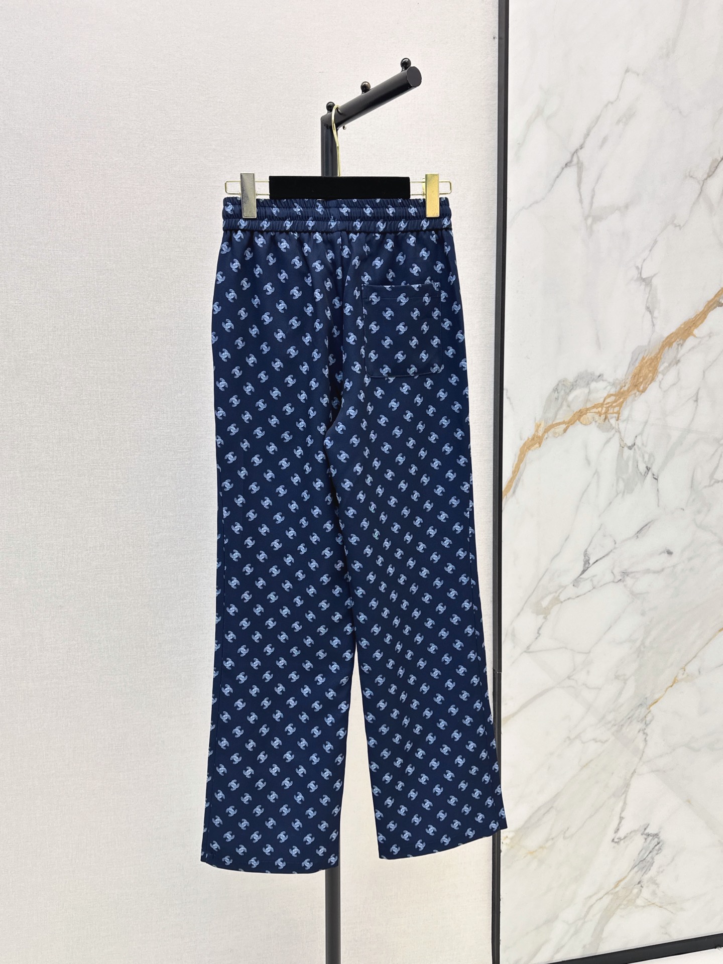 Chan 26fw print pants